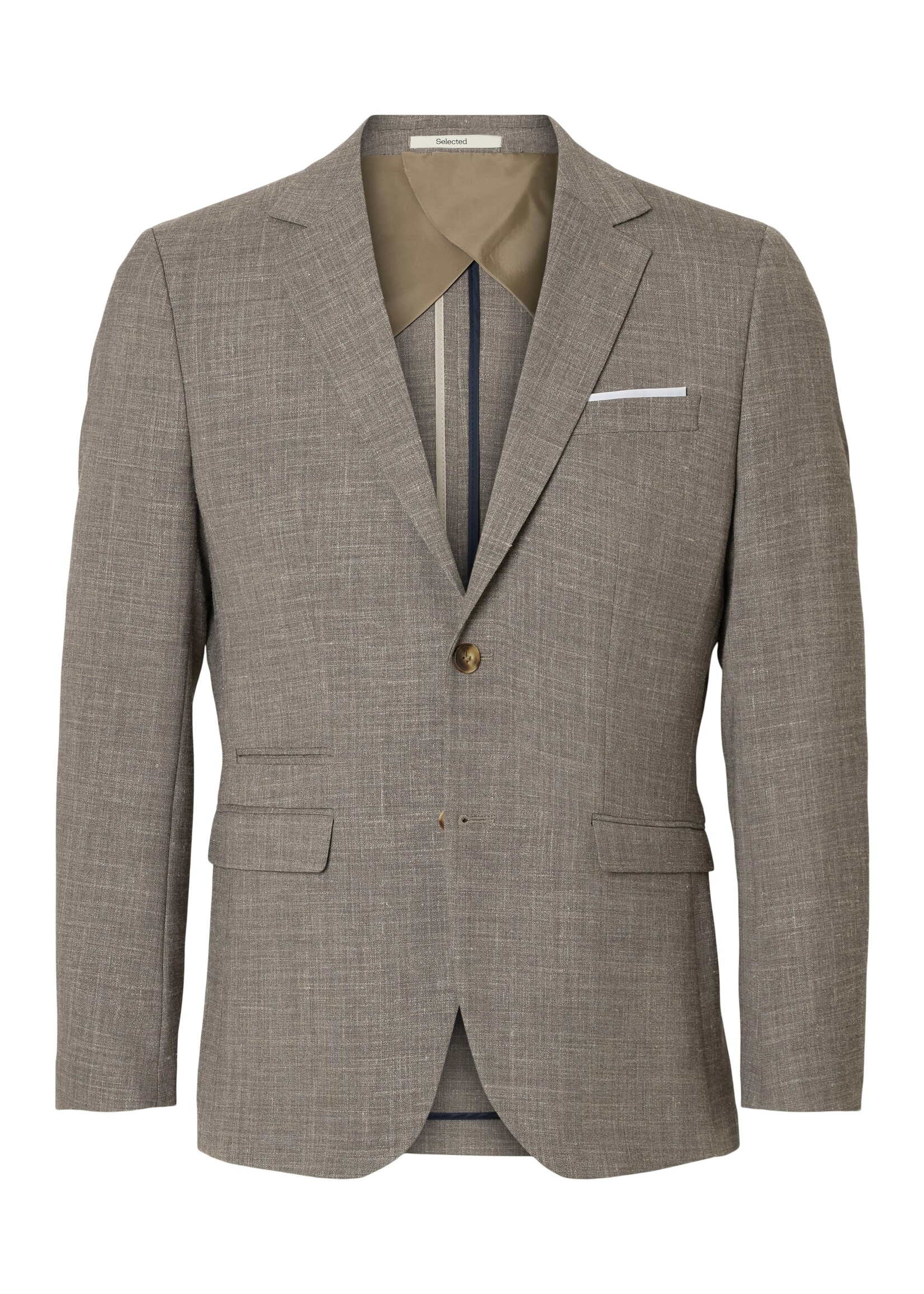SELECTED HOMME SLHSLIM-OASIS LINEN BLZ NOOS