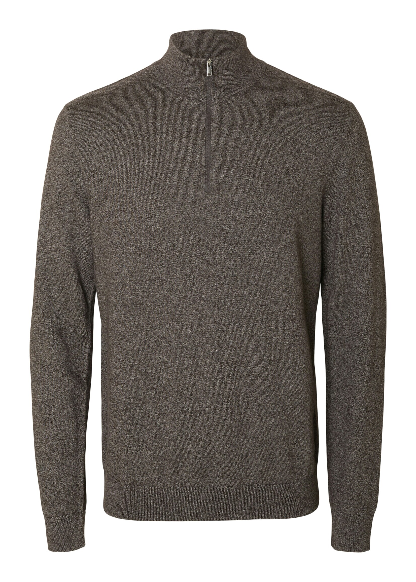 SELECTED HOMME BERG HALF ZIP CARDIGAN