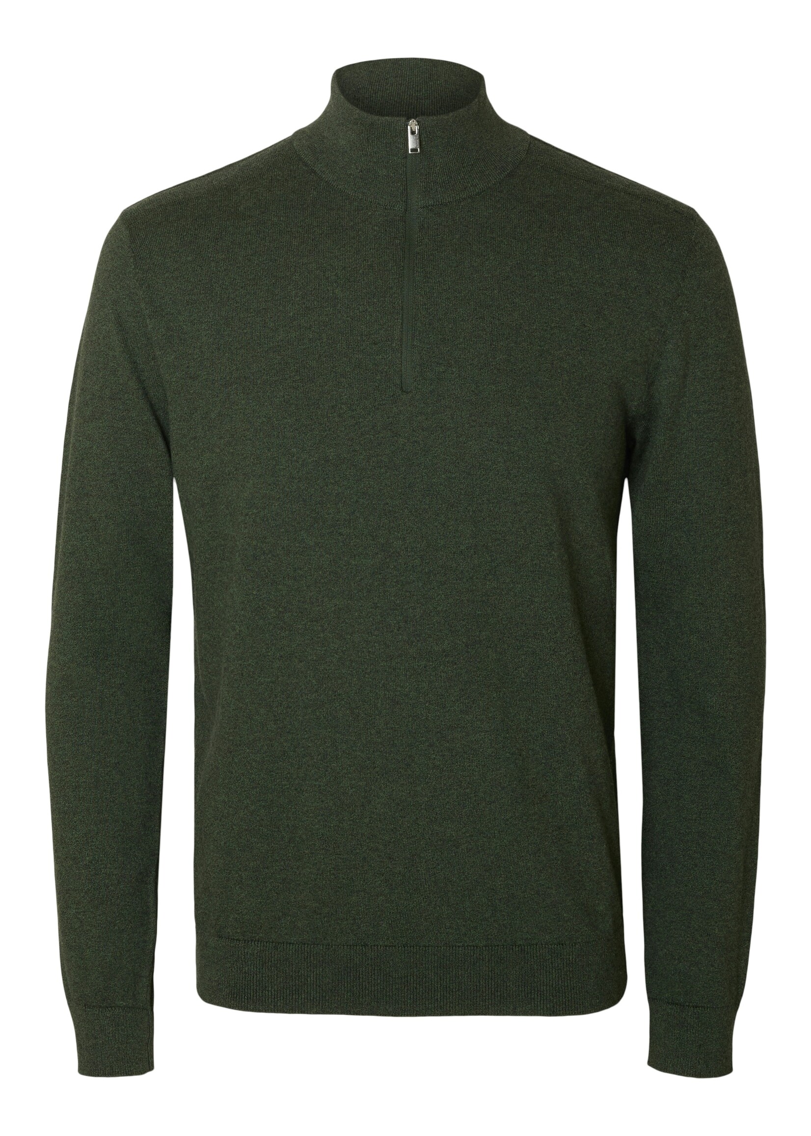 SELECTED HOMME BERG HALF ZIP CARDIGAN