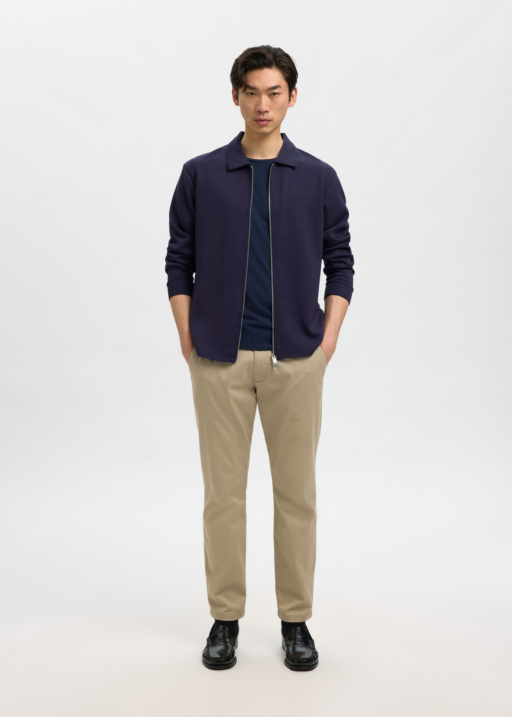 SELECTED HOMME SLIM NEW MILES CHINO PANTS