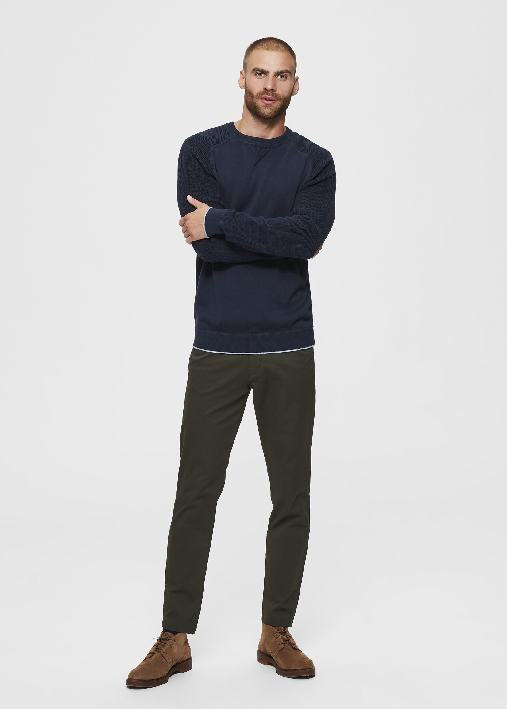 SELECTED HOMME SLIM NEW MILES CHINO PANTS