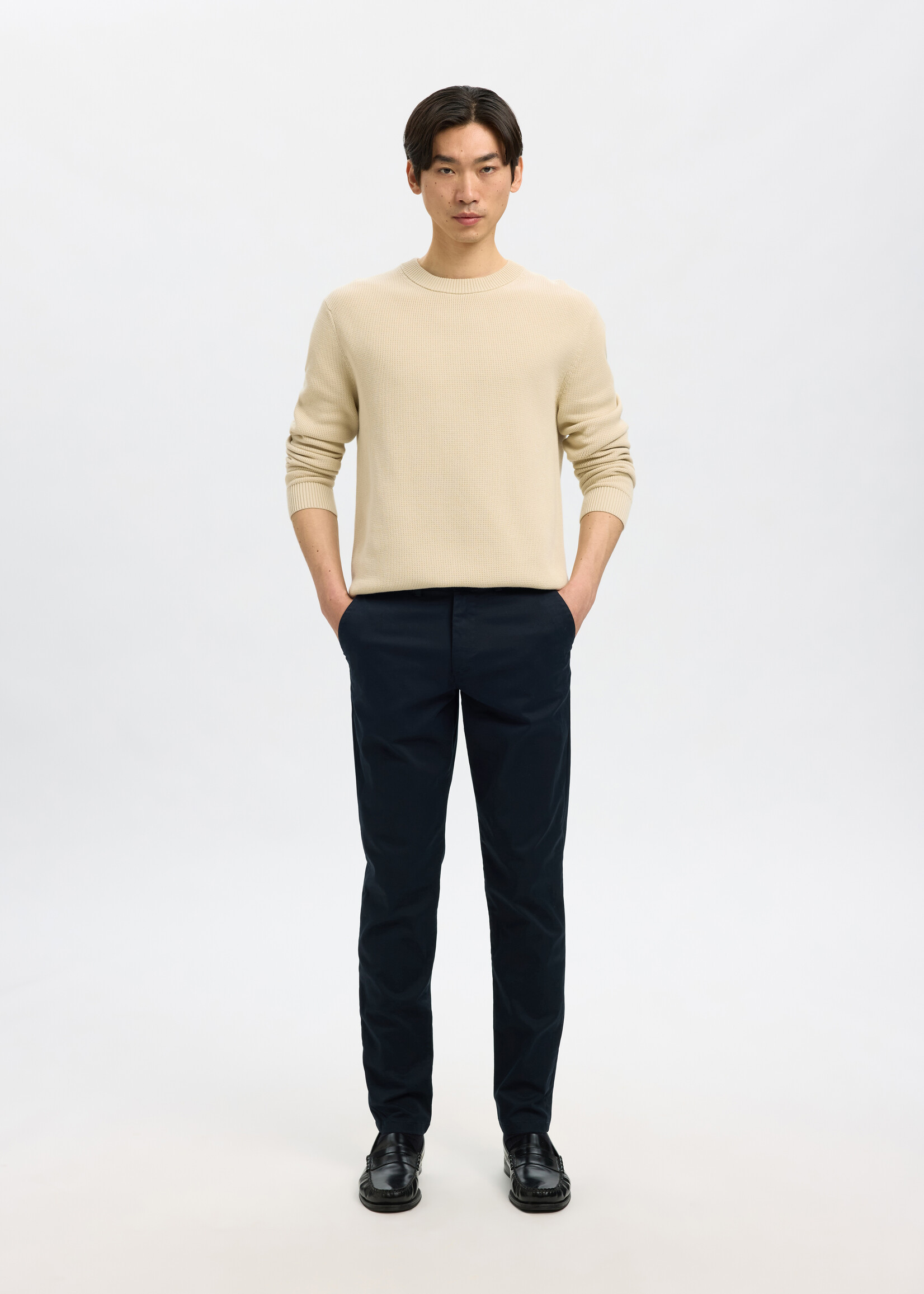 SELECTED HOMME SLIM NEW MILES CHINO PANTS