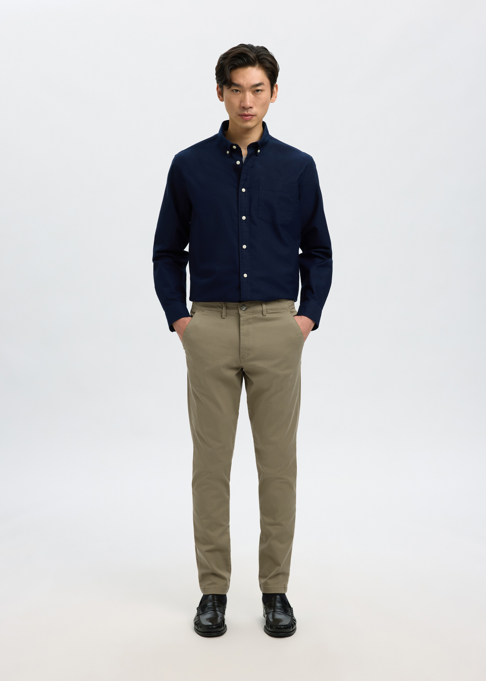 SELECTED HOMME SLIM NEW MILES CHINO PANTS