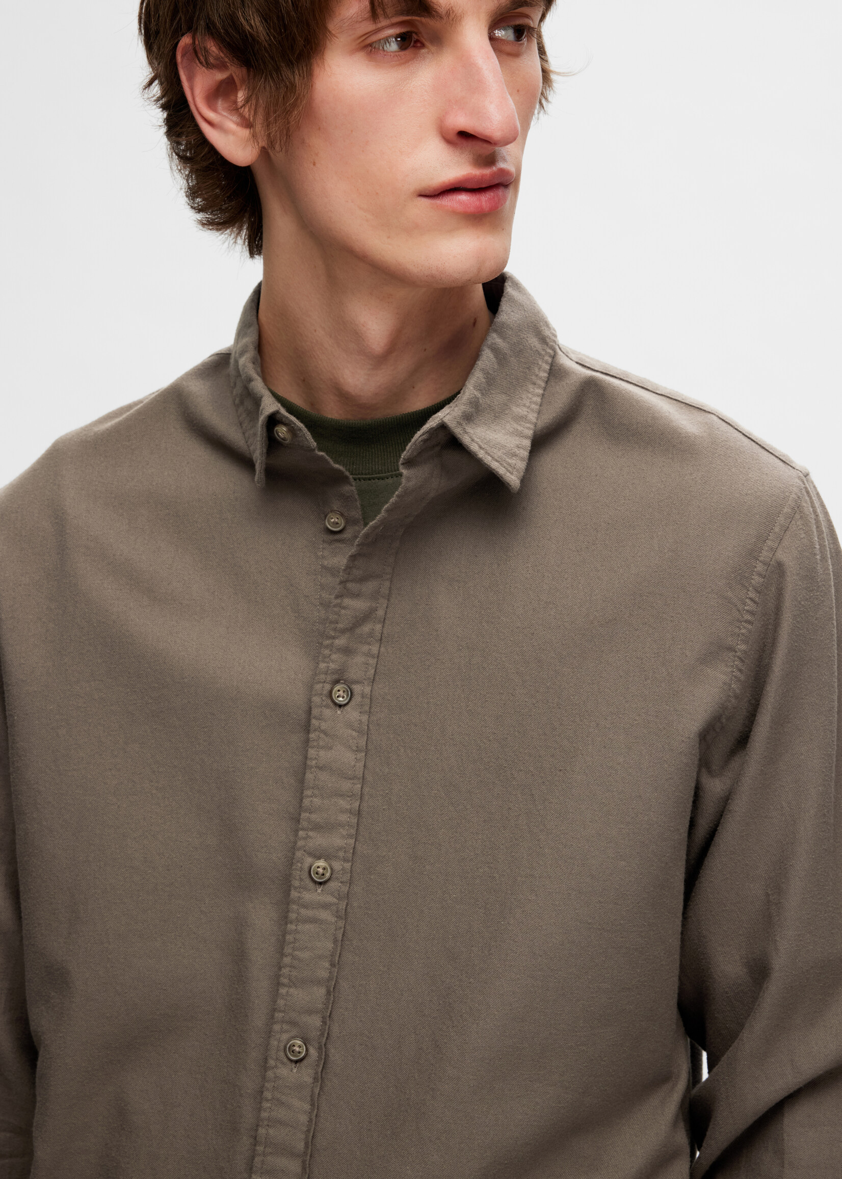 SELECTED HOMME FLANNEL SHIRT SLIM