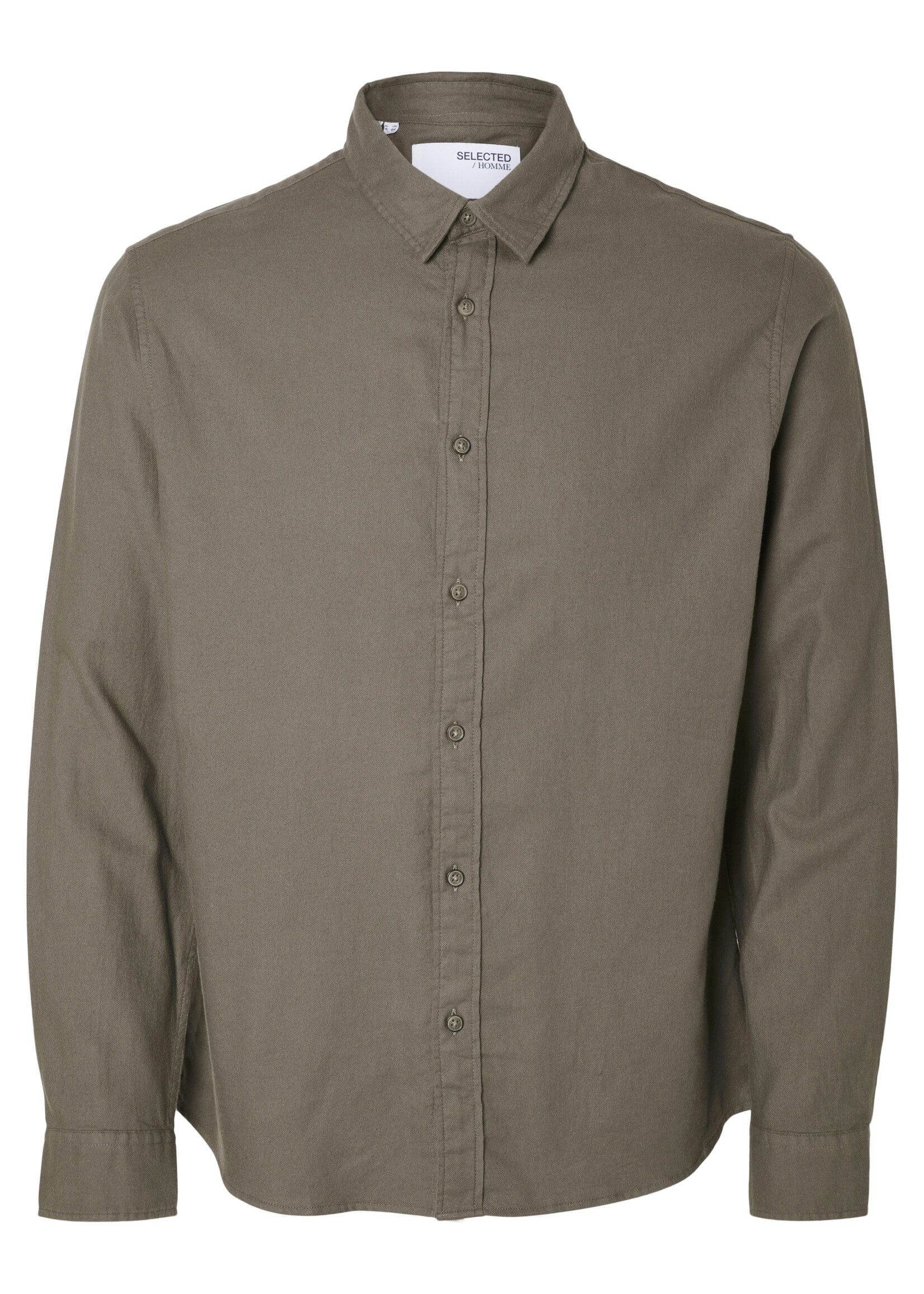 SELECTED HOMME FLANNEL SHIRT SLIM
