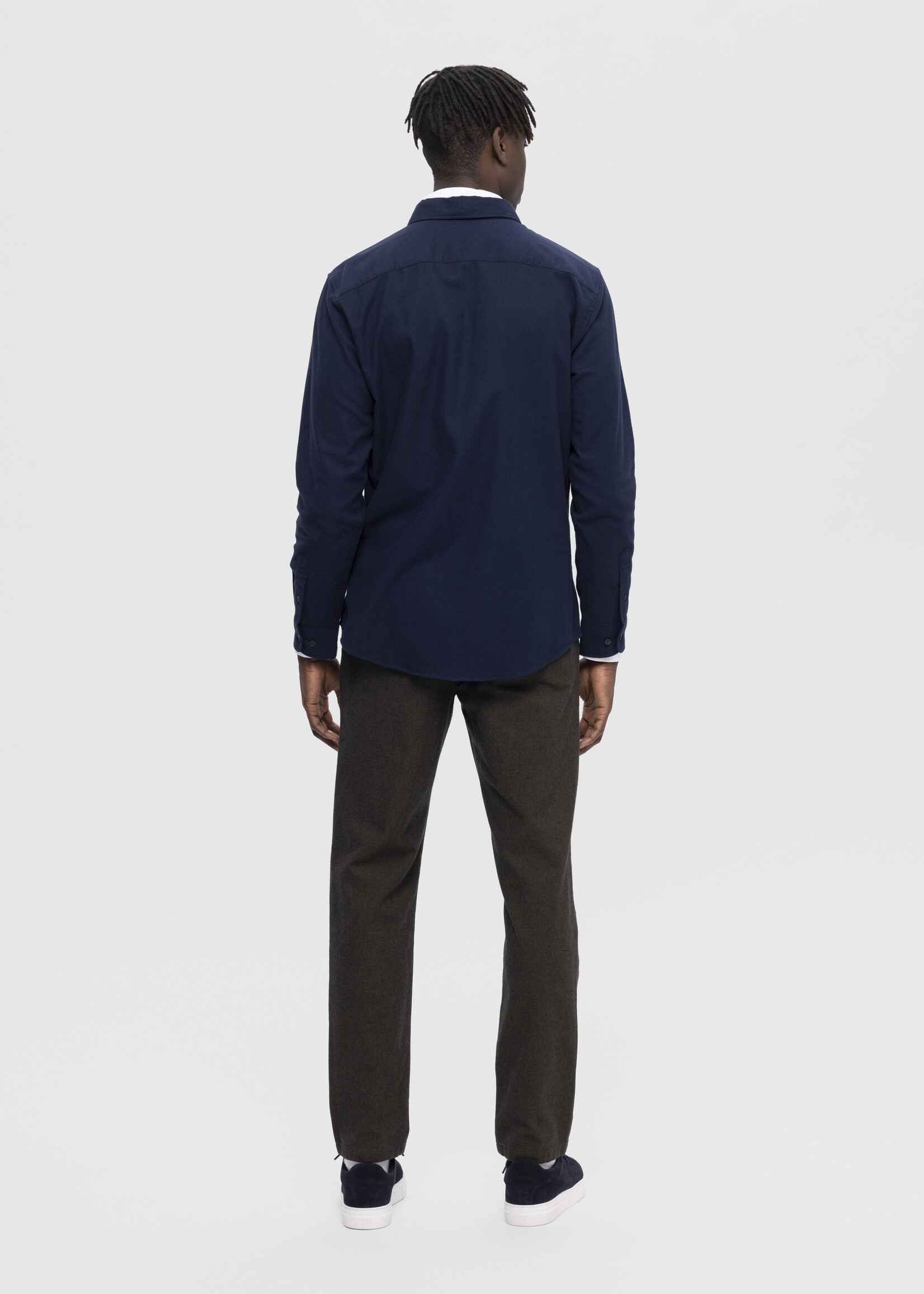SELECTED HOMME FLANNEL SHIRT SLIM
