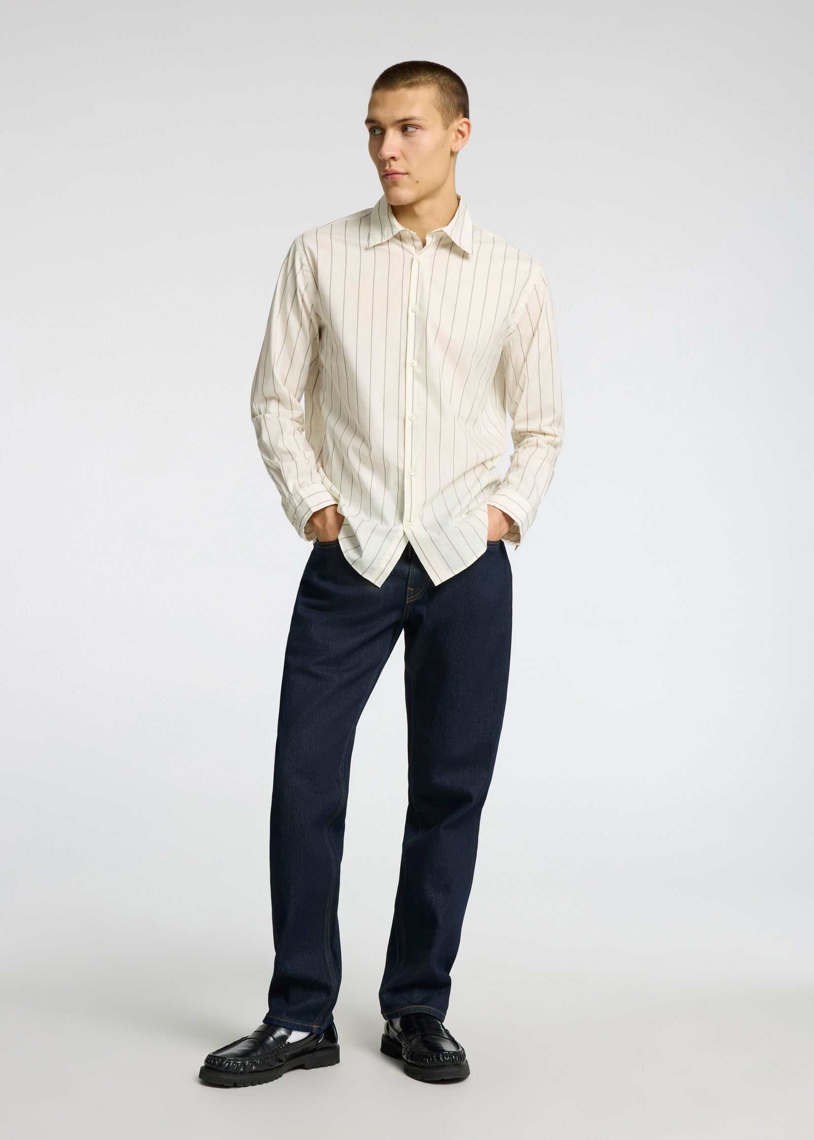 SELECTED HOMME STRAIGHT JEANS