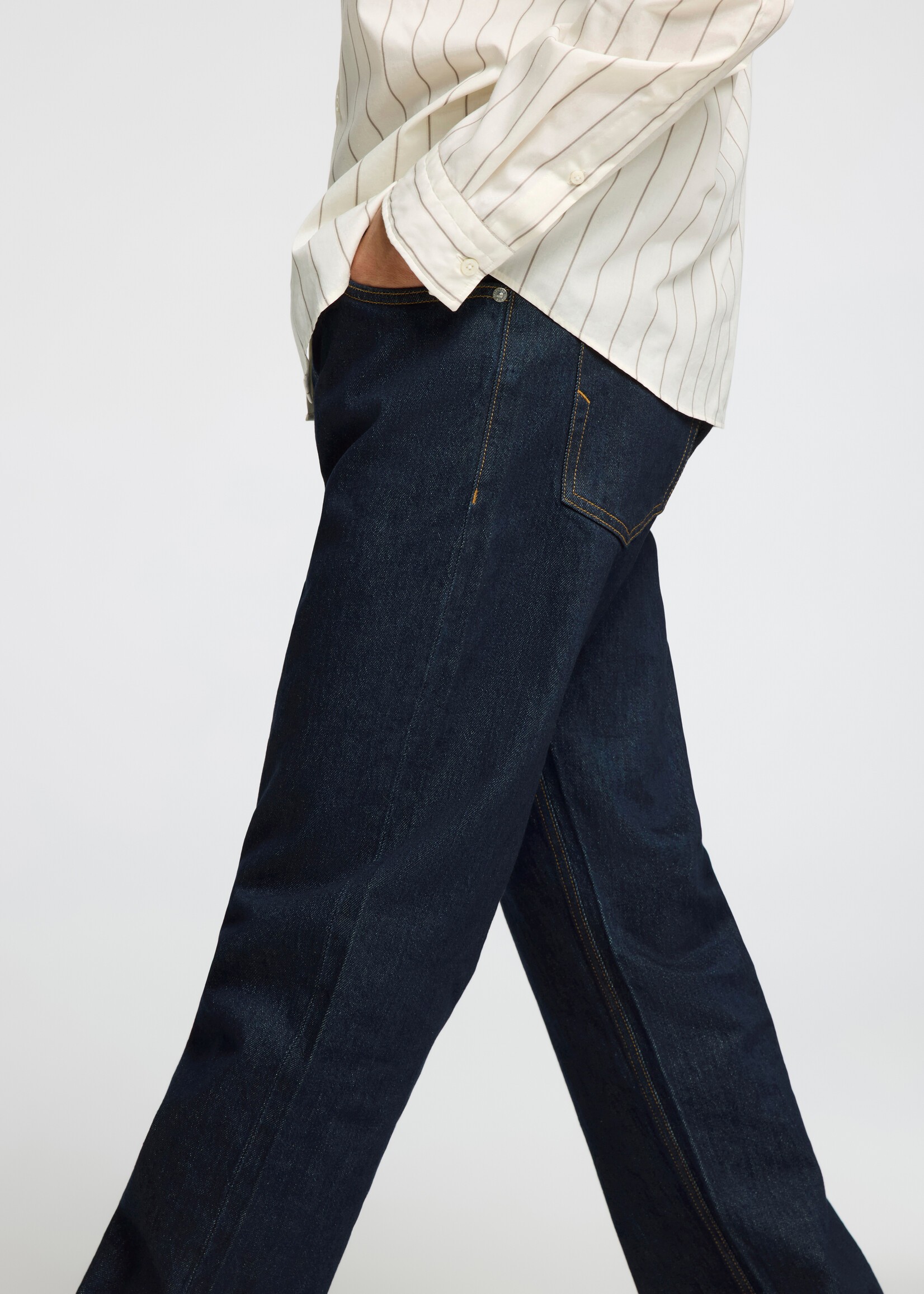 SELECTED HOMME STRAIGHT JEANS