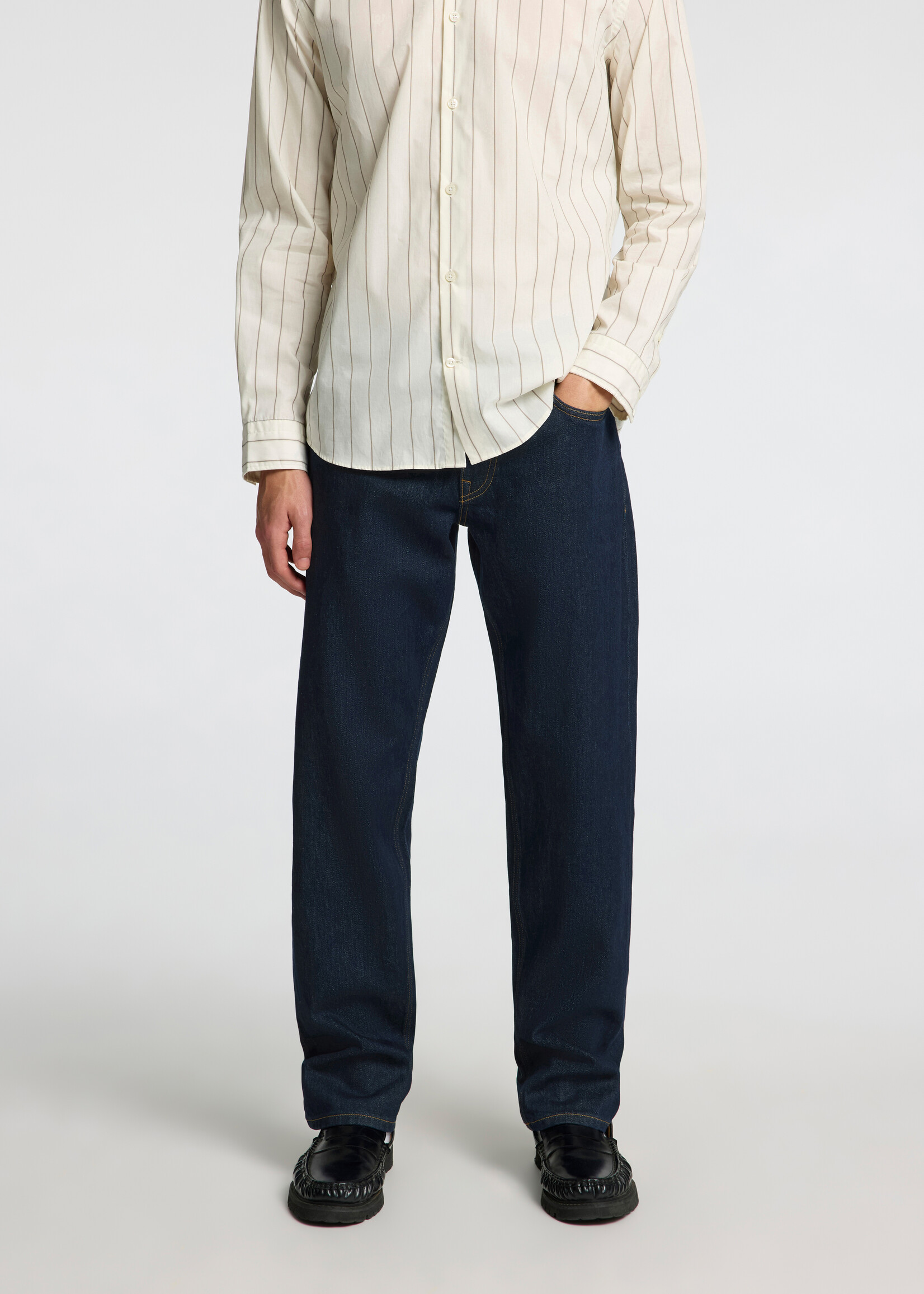 SELECTED HOMME STRAIGHT JEANS