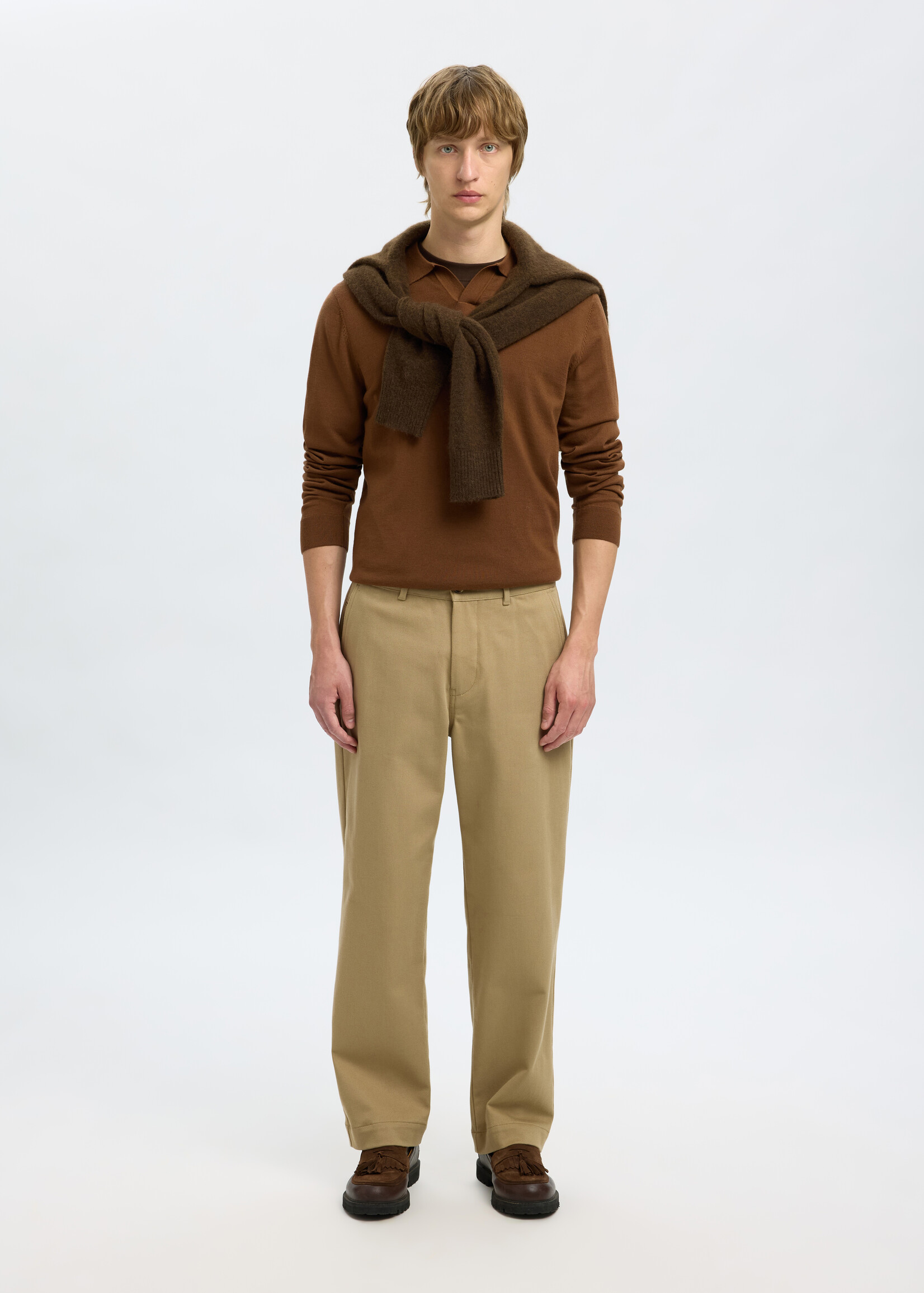 SELECTED HOMME LOOSE JEANS