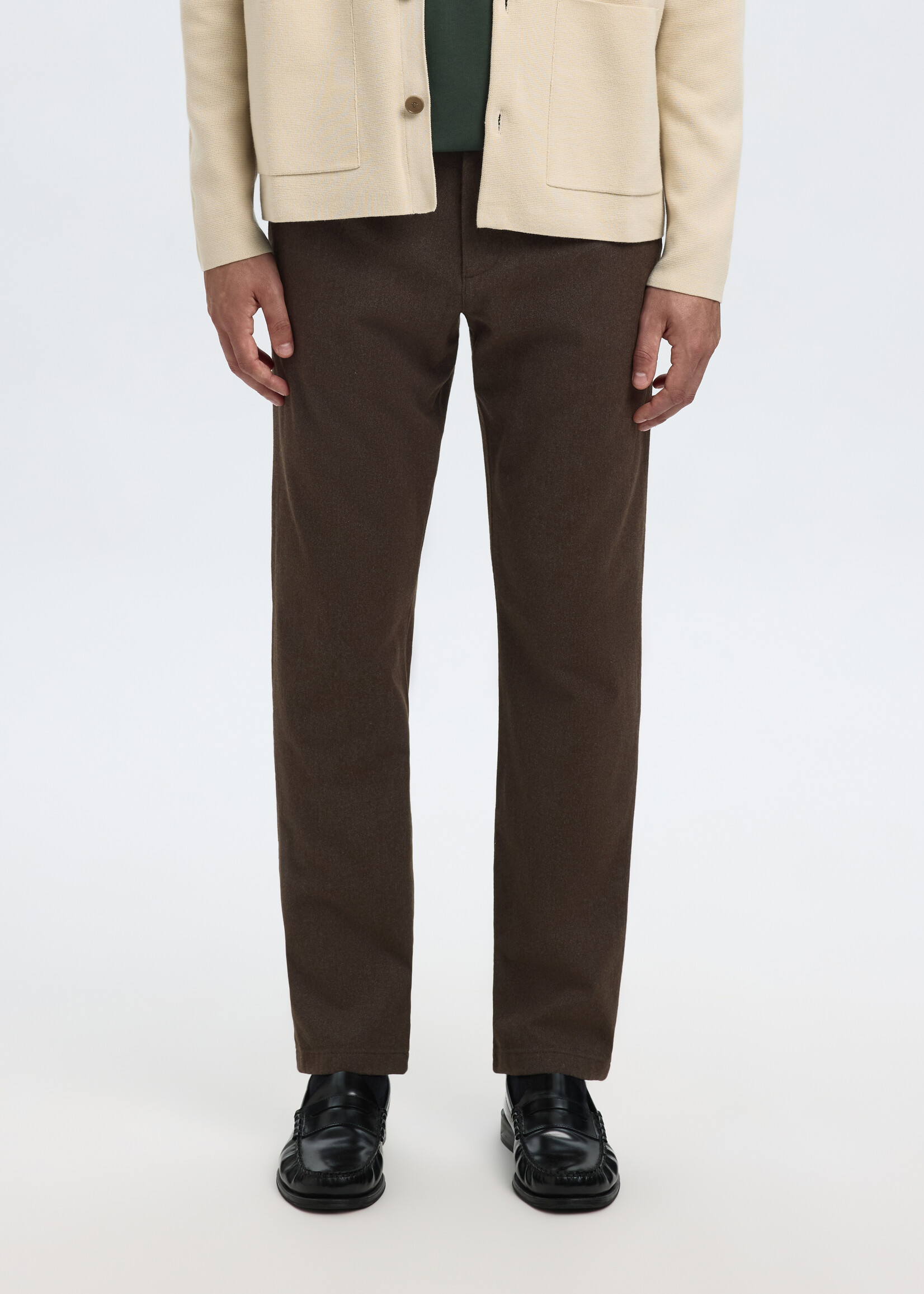 SELECTED HOMME SLIM BRUSHED CHINO