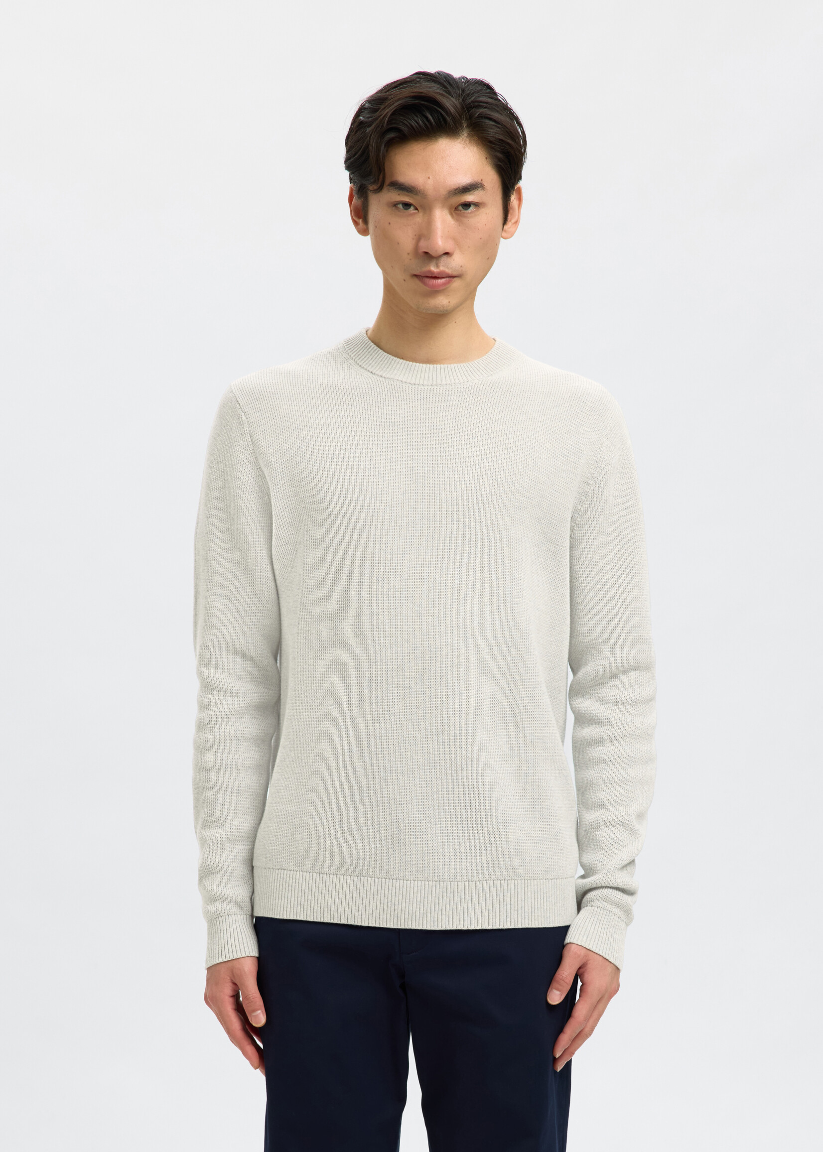SELECTED HOMME DANE KNIT STRUCTURE TRUI