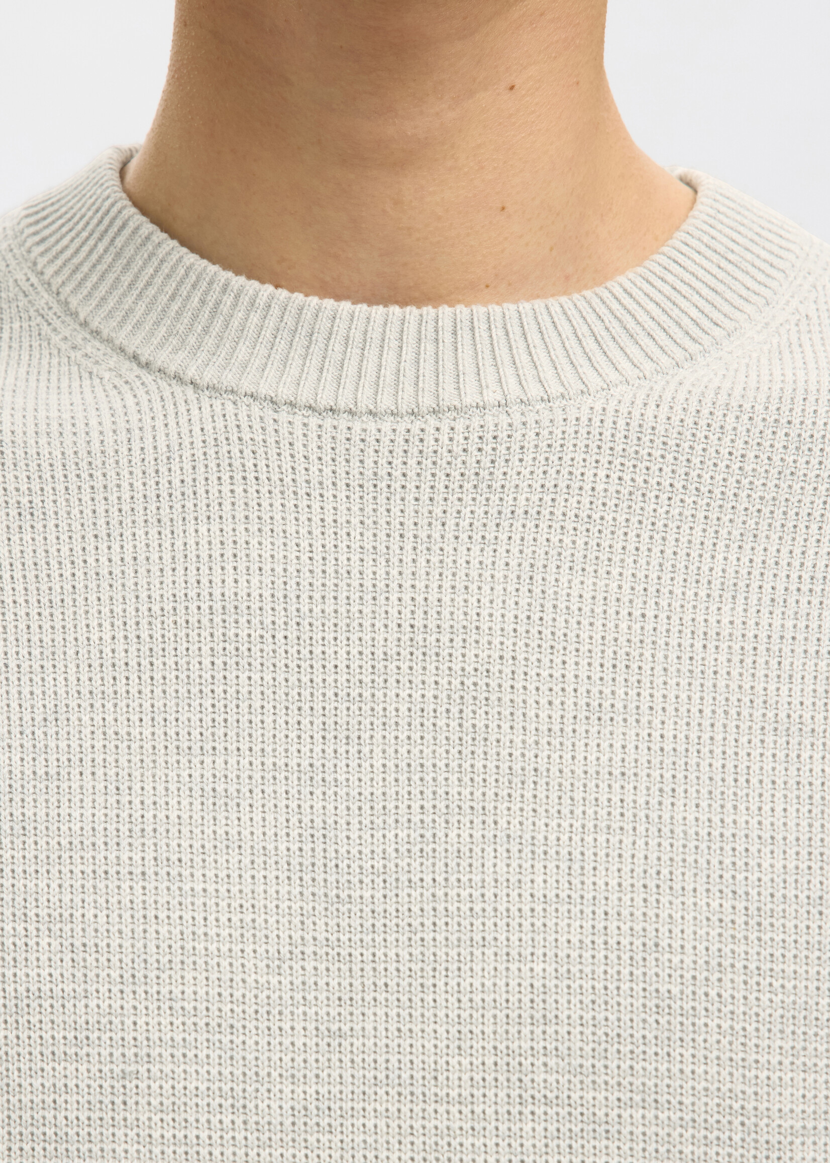 SELECTED HOMME DANE KNIT STRUCTURE TRUI
