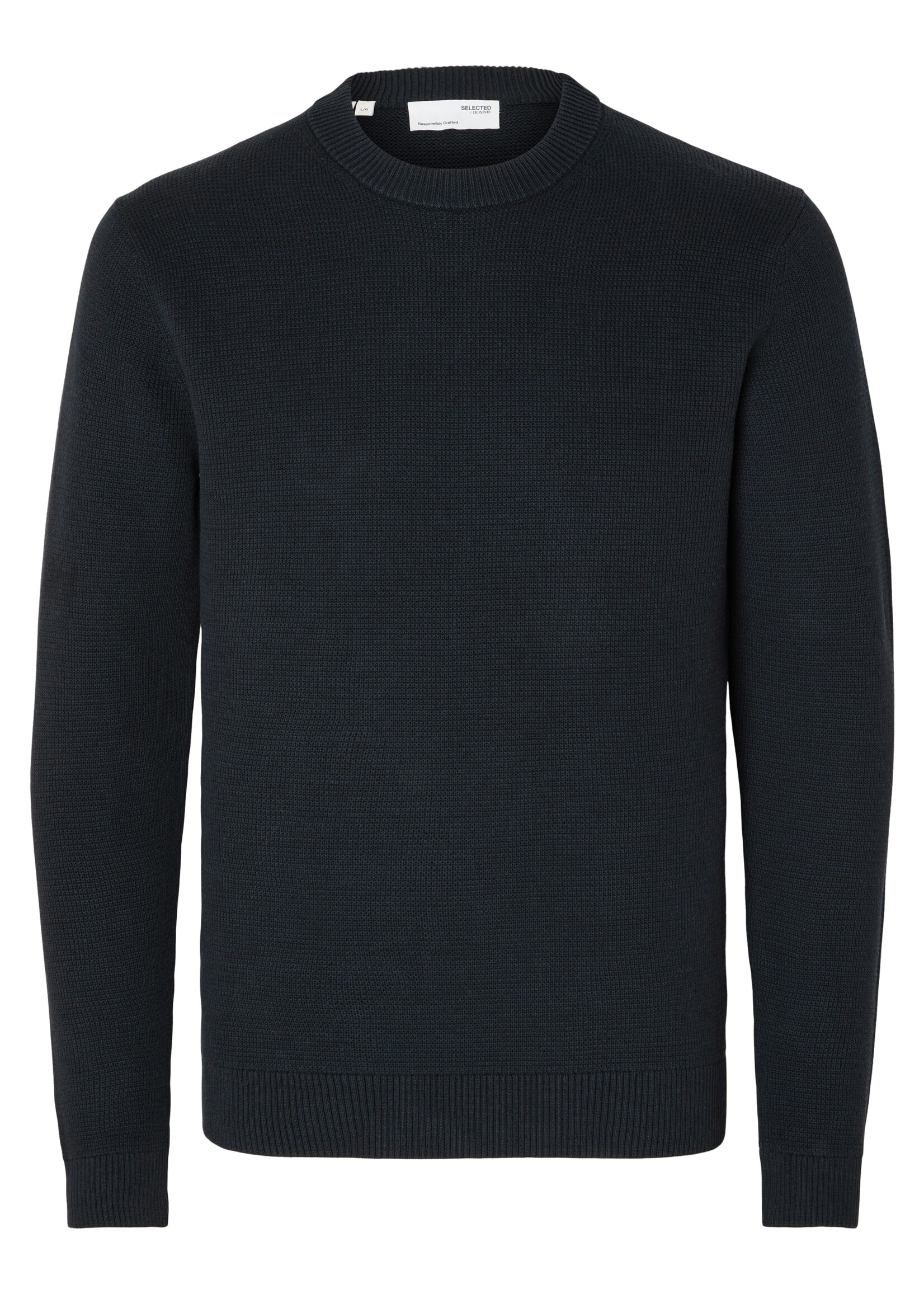 SELECTED HOMME DANE KNIT STRUCTURE TRUI
