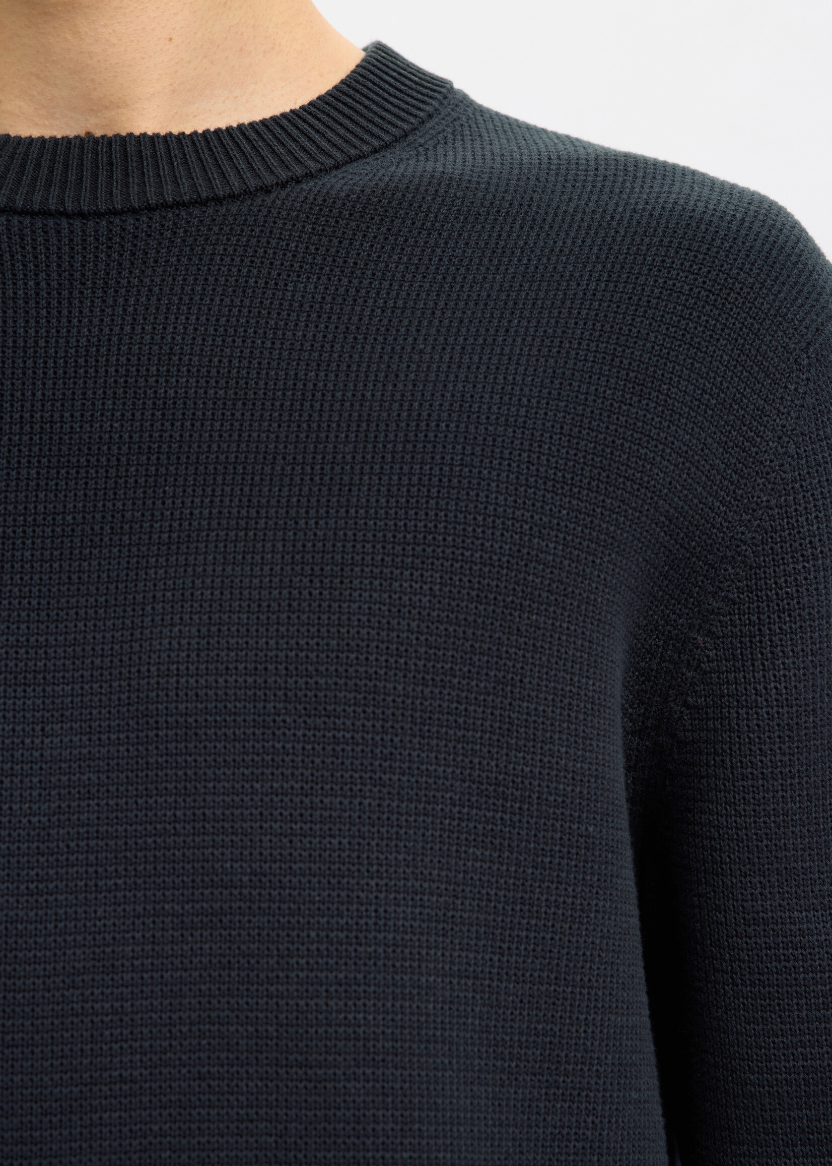 SELECTED HOMME DANE KNIT STRUCTURE TRUI