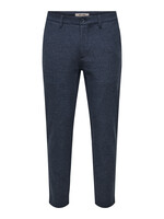 ONLY & SONS MARK SLIM PIQUE PANTS