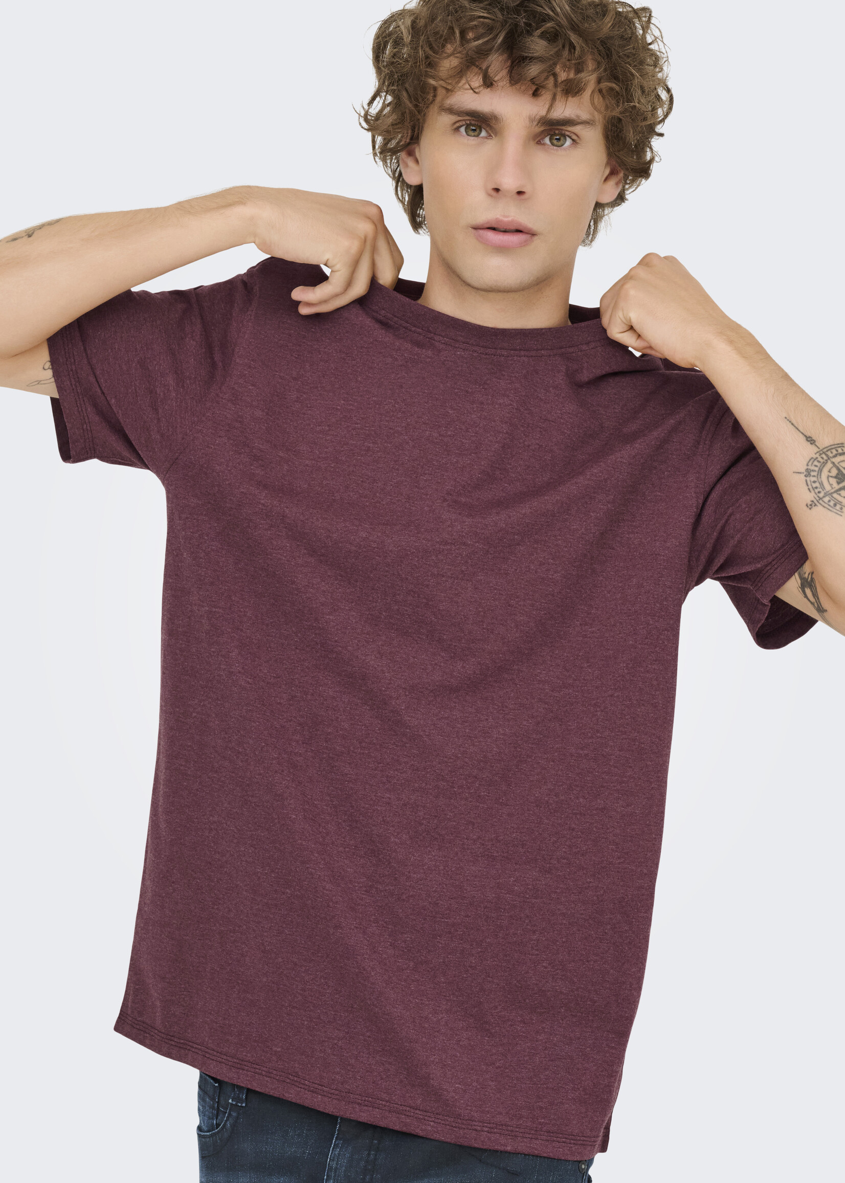 ONLY & SONS MAX LIFE T-SHIRT