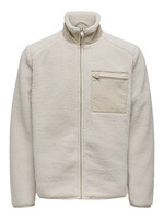 ONLY & SONS DALLAS  TEDDY JACKET 2 KLEUREN