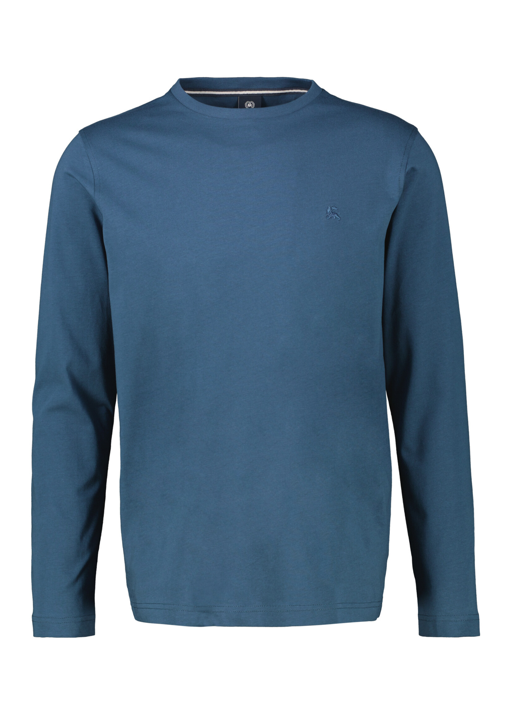 LERROS T-SHIRT LANGE MOUWEN O-NECK