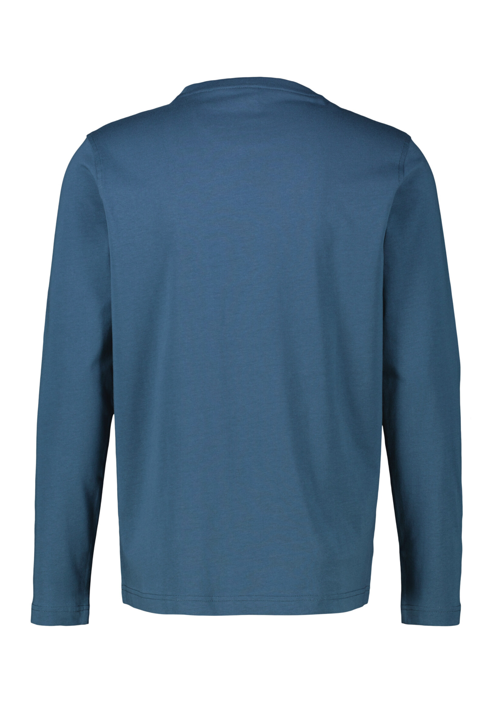 LERROS T-SHIRT LANGE MOUWEN O-NECK