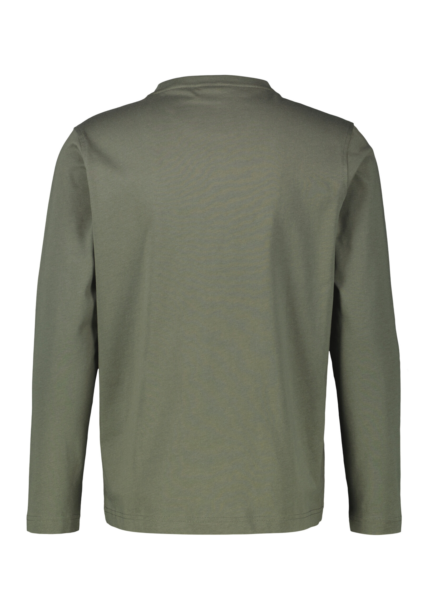 LERROS T-SHIRT LANGE MOUWEN O-NECK
