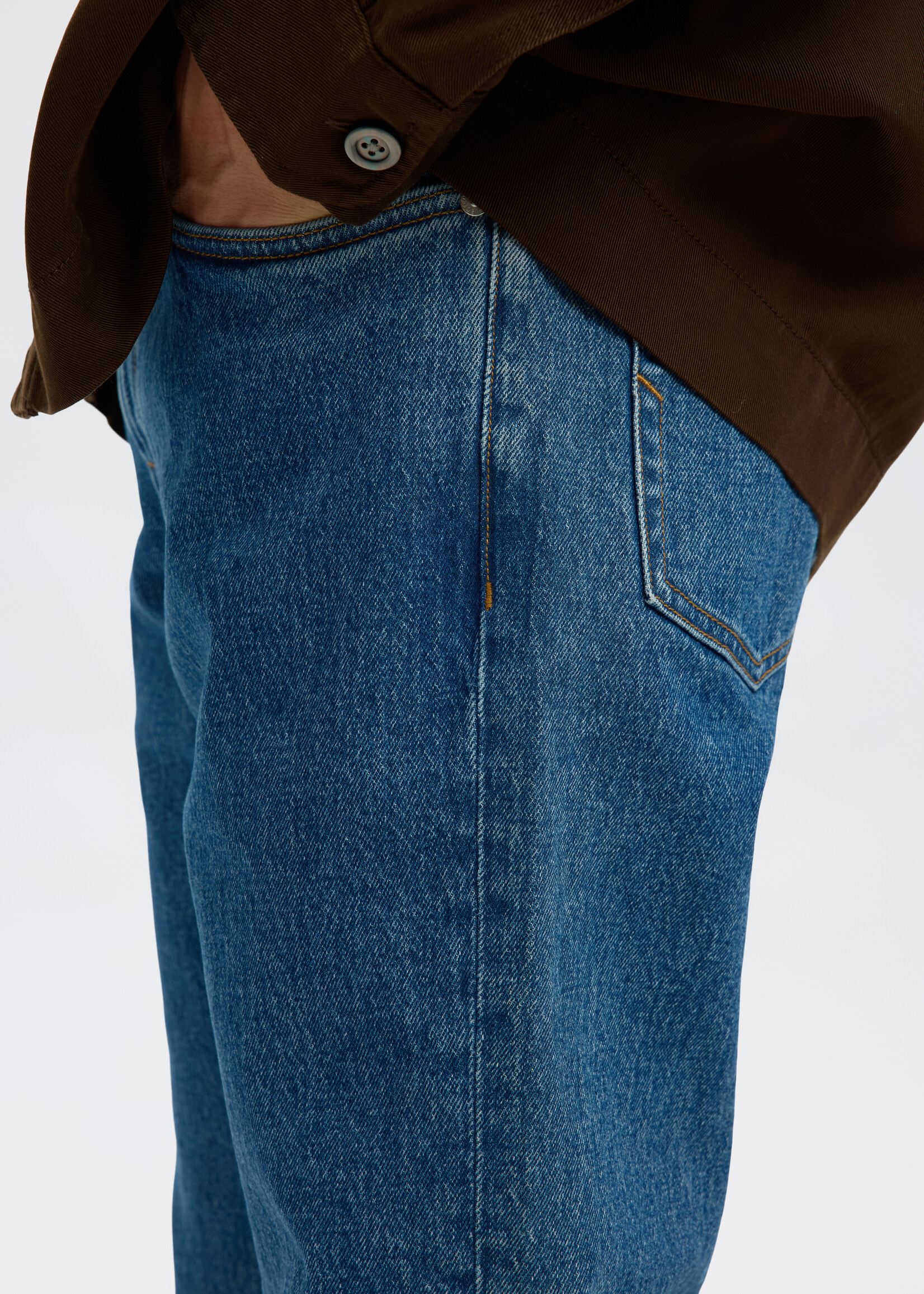 SELECTED HOMME SLIM BEN KORI JEANS