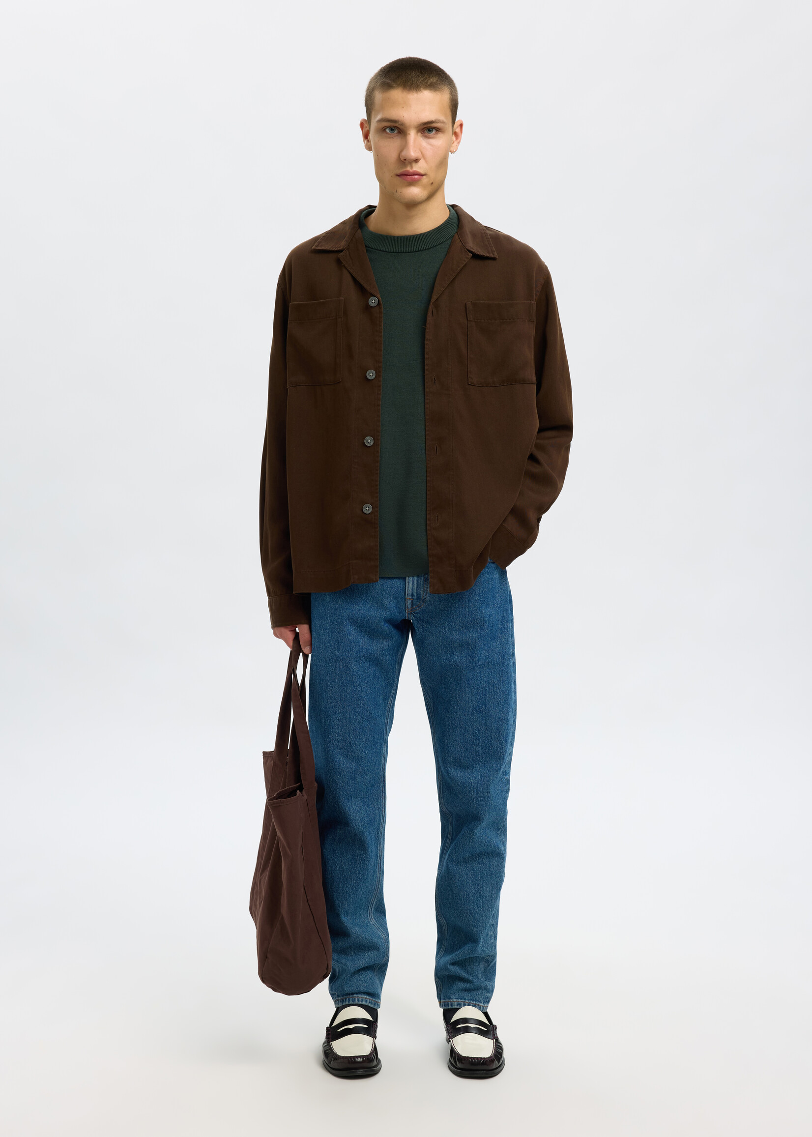 SELECTED HOMME SLIM BEN KORI JEANS