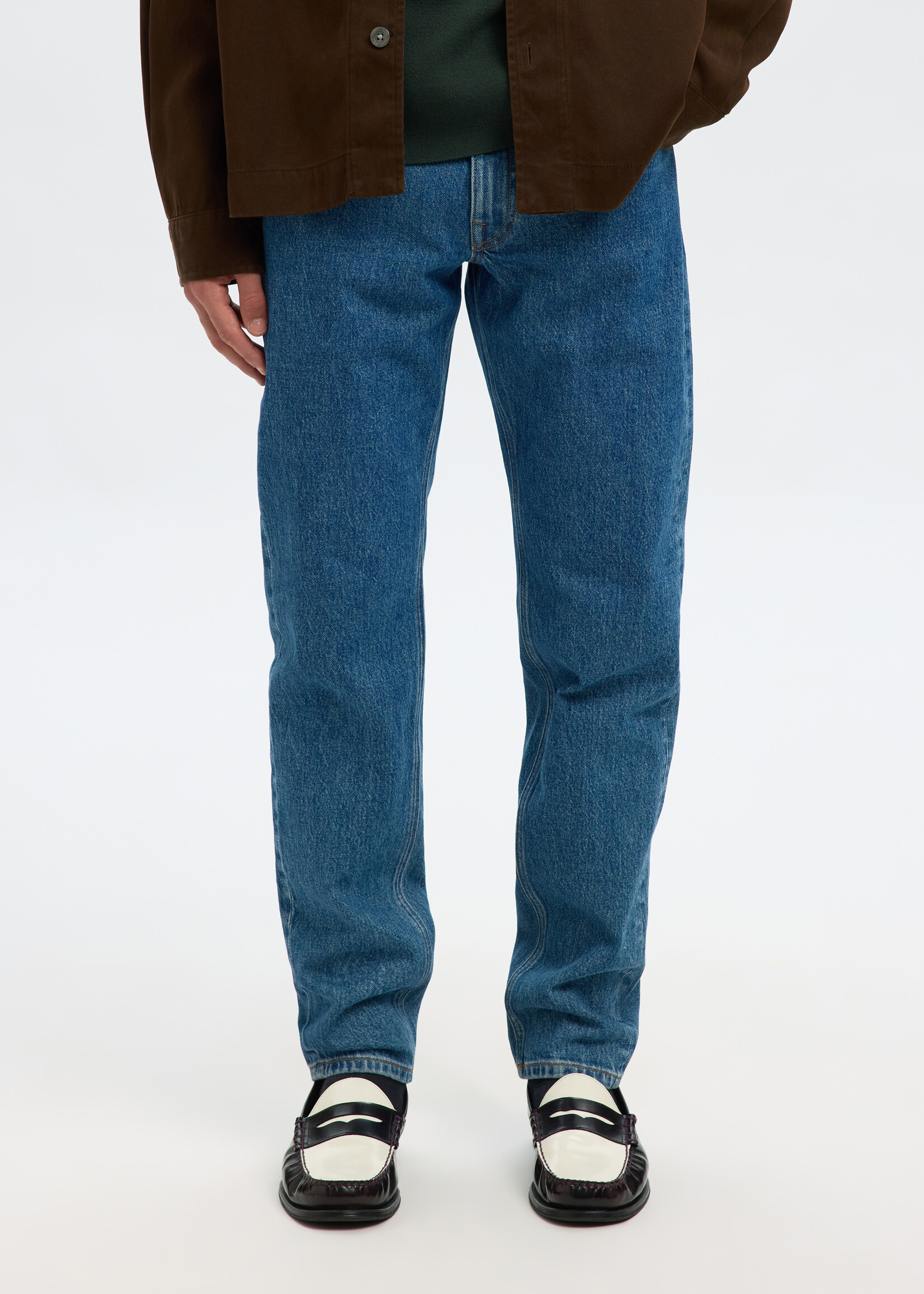 SELECTED HOMME SLIM BEN KORI JEANS
