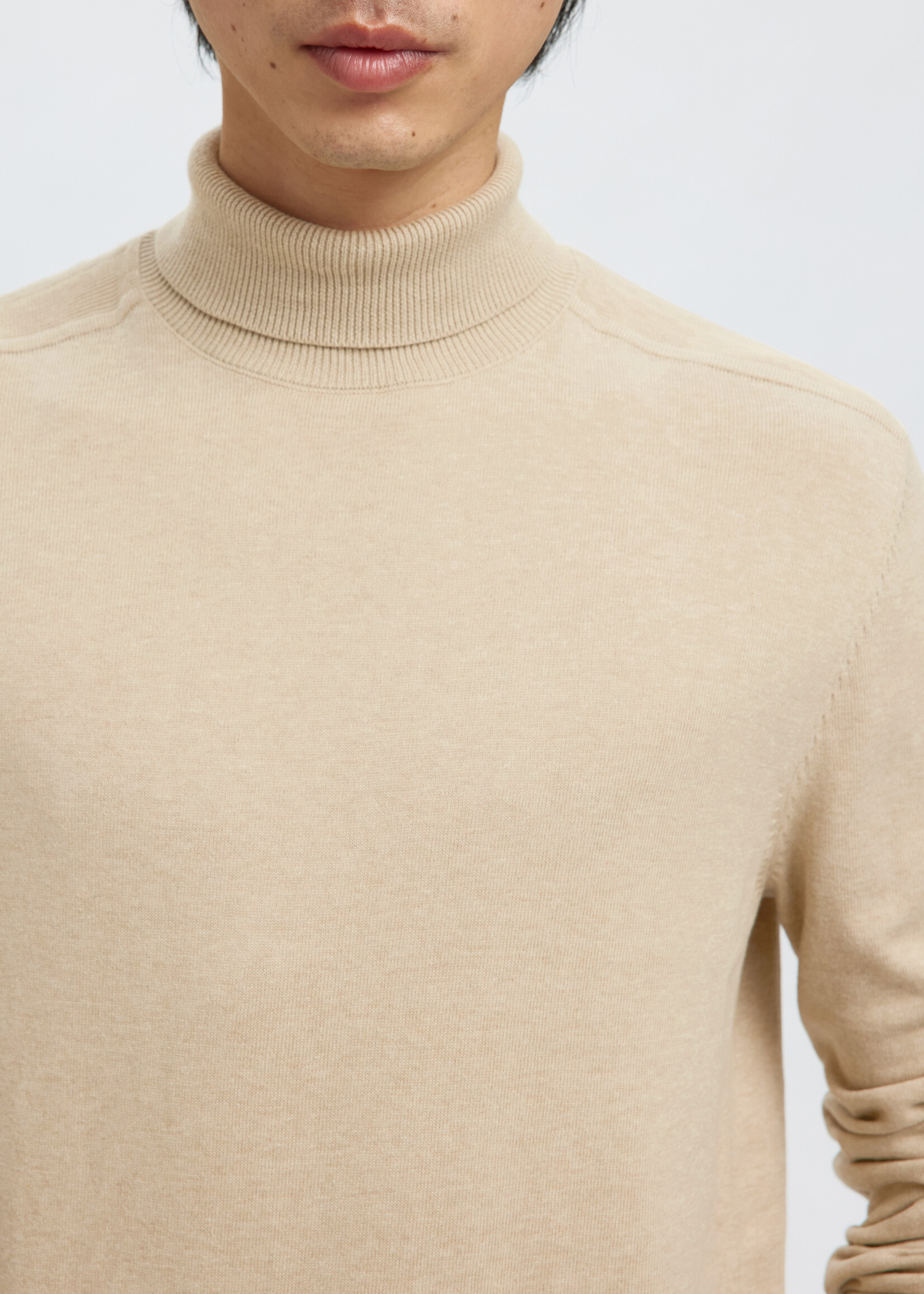 SELECTED HOMME BERG ROLL NECK