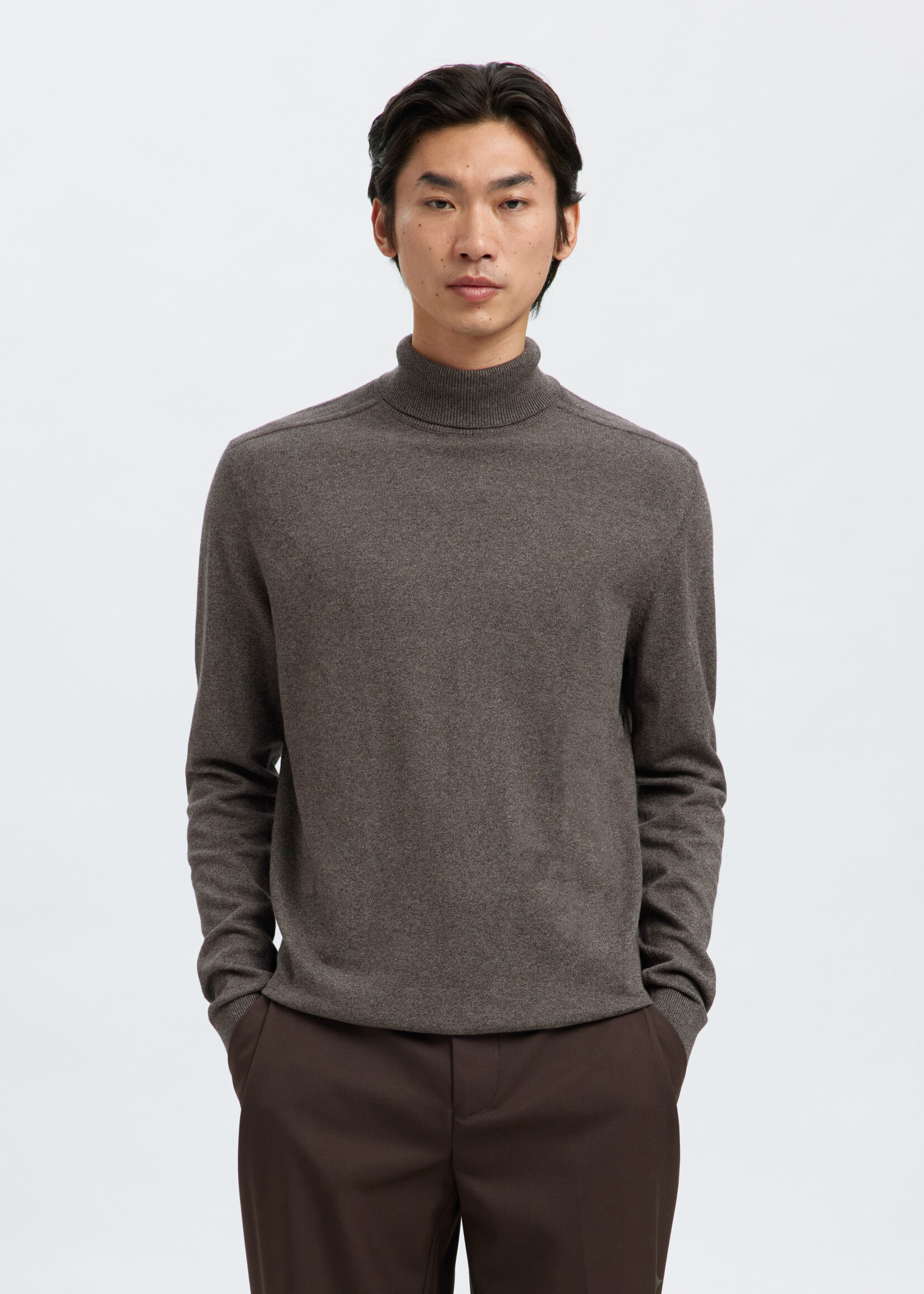 SELECTED HOMME BERG ROLL NECK