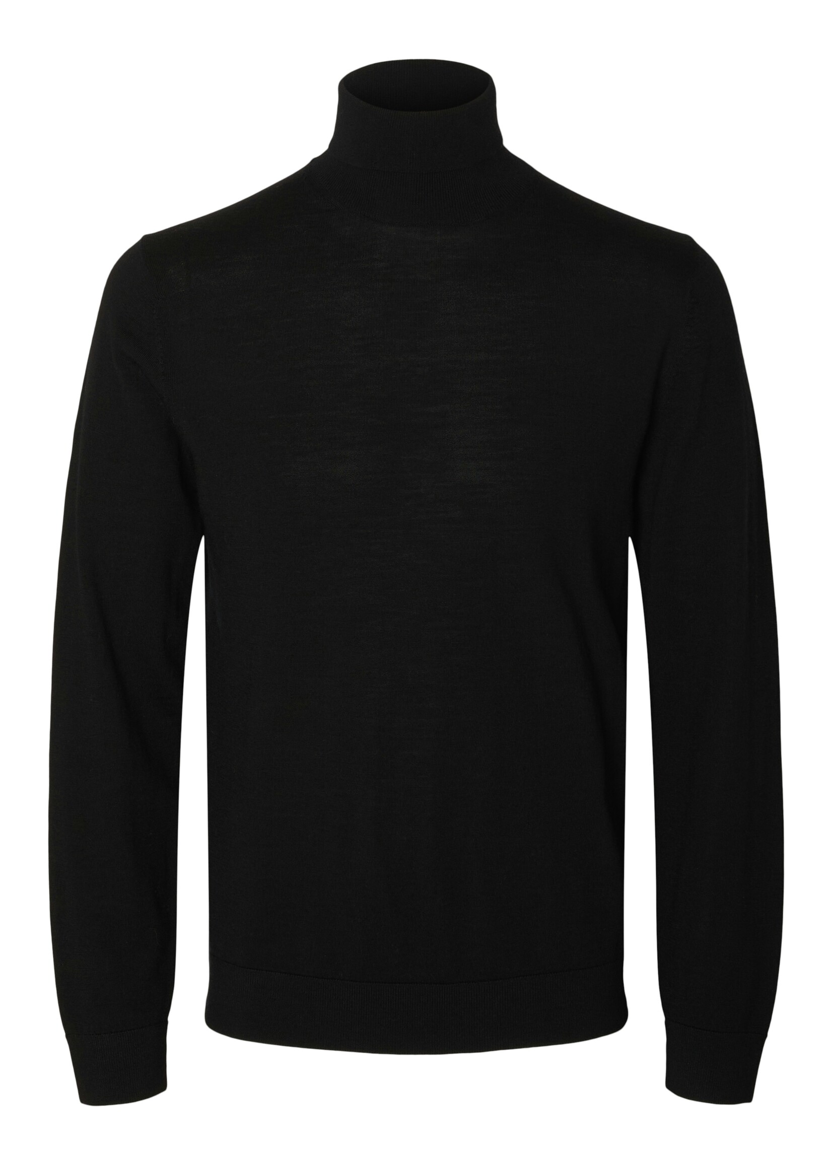 SELECTED HOMME TRAY KNIT MERINO ROLL NECK