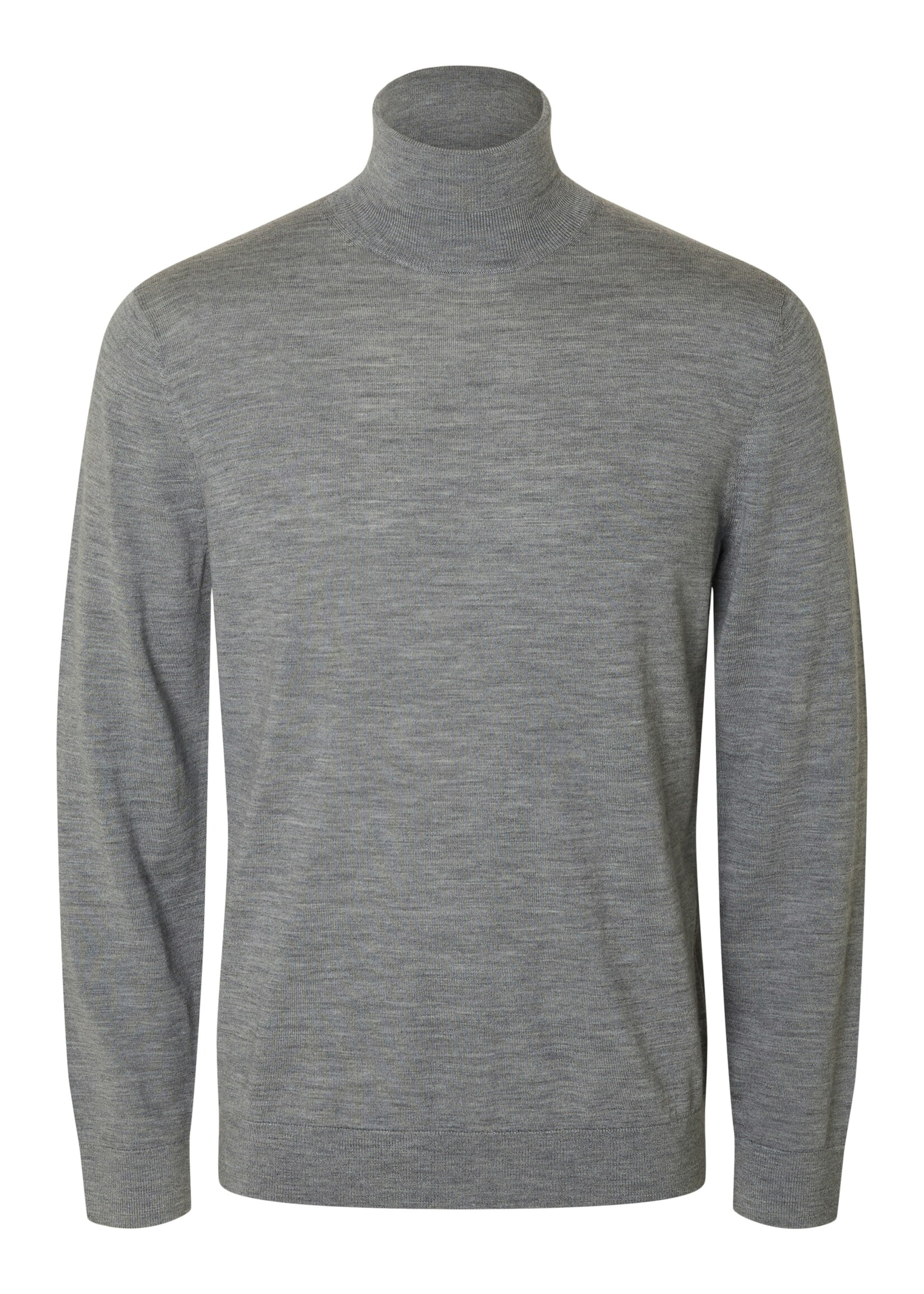 SELECTED HOMME TRAY KNIT MERINO ROLL NECK