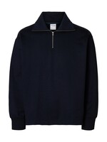 SELECTED HOMME RELAXARON HALF ZIP SWEAT