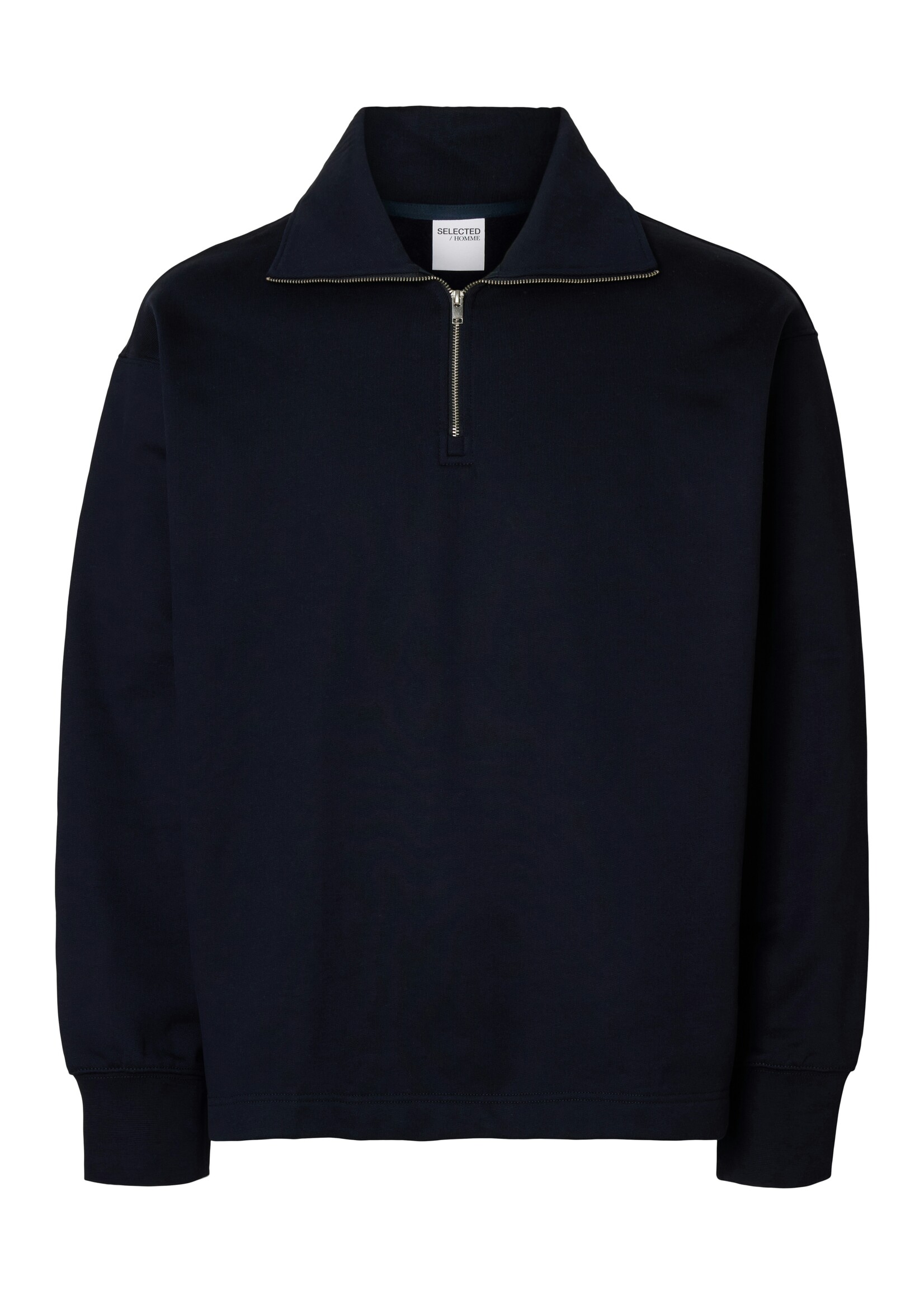 SELECTED HOMME RELAXARON HALF ZIP SWEAT