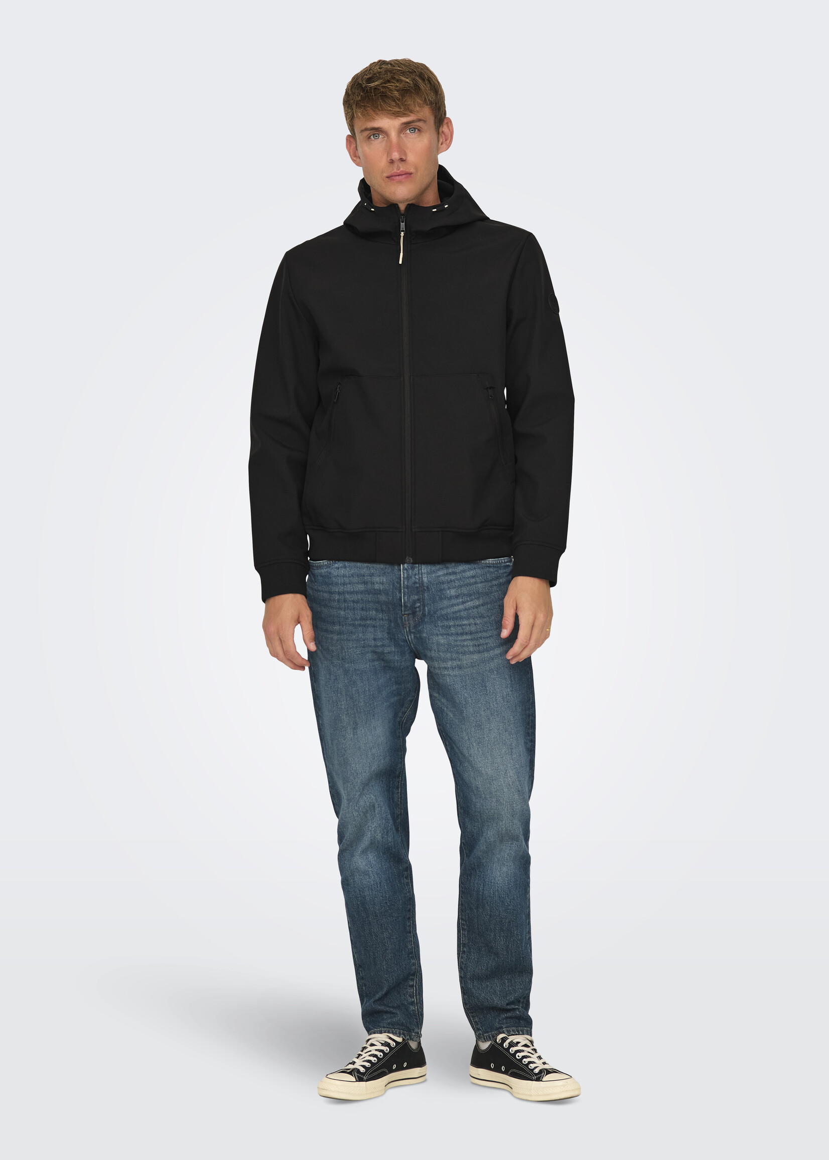 ONLY & SONS BOWIE SOFTSHELL BOMBER