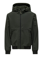 ONLY & SONS BOWIE SOFTSHELL BOMBER  2 KLEUREN