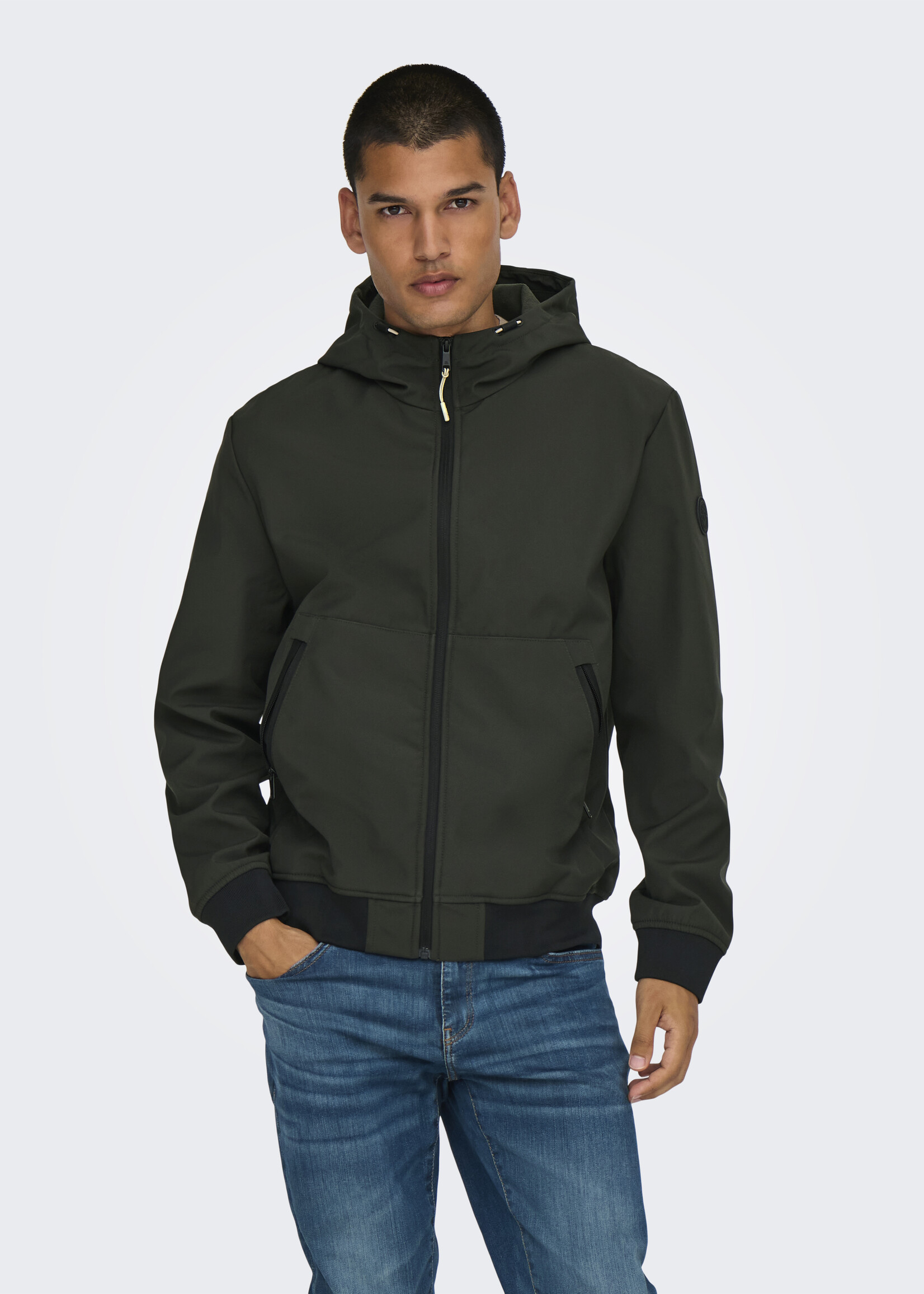 ONLY & SONS BOWIE SOFTSHELL BOMBER