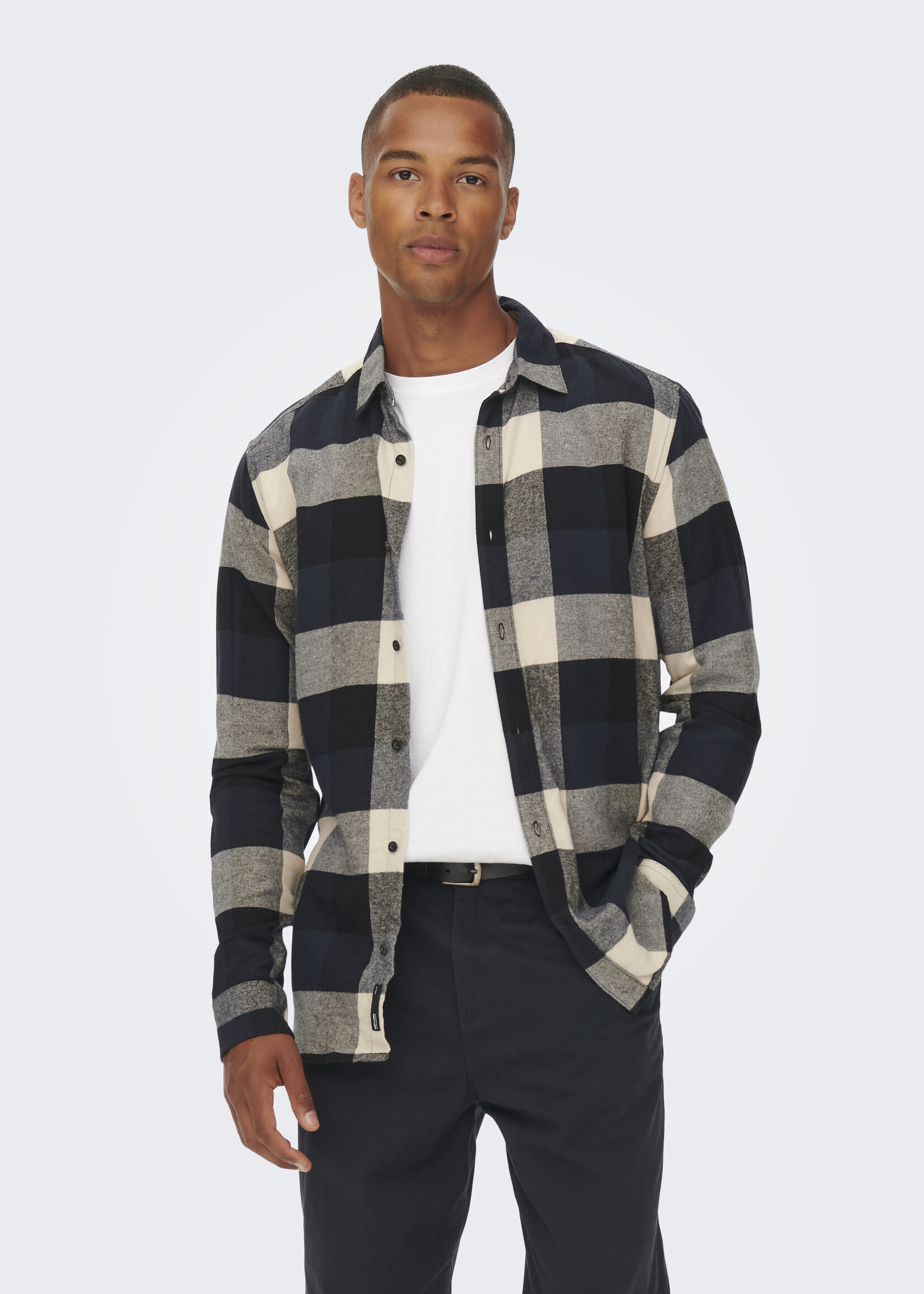 ONLY & SONS GUDMUND CHECK SHIRT