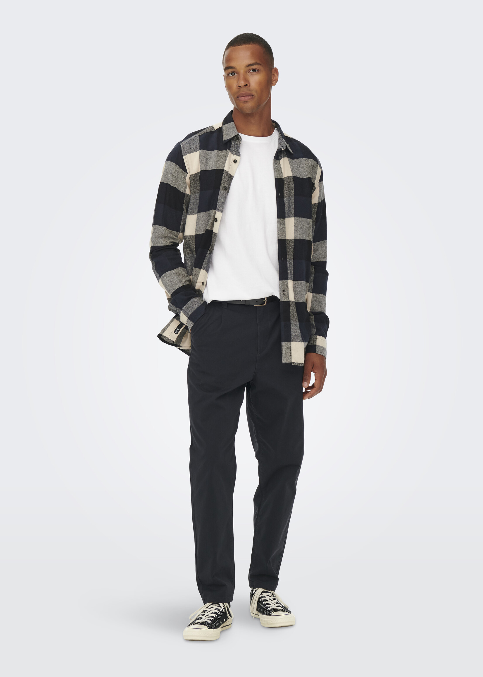 ONLY & SONS GUDMUND CHECK SHIRT