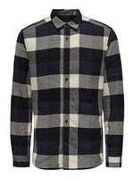 ONLY & SONS GUDMUND CHECK SHIRT