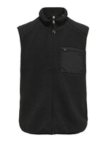 ONLY & SONS DALLAS LIFE CHERPA VEST