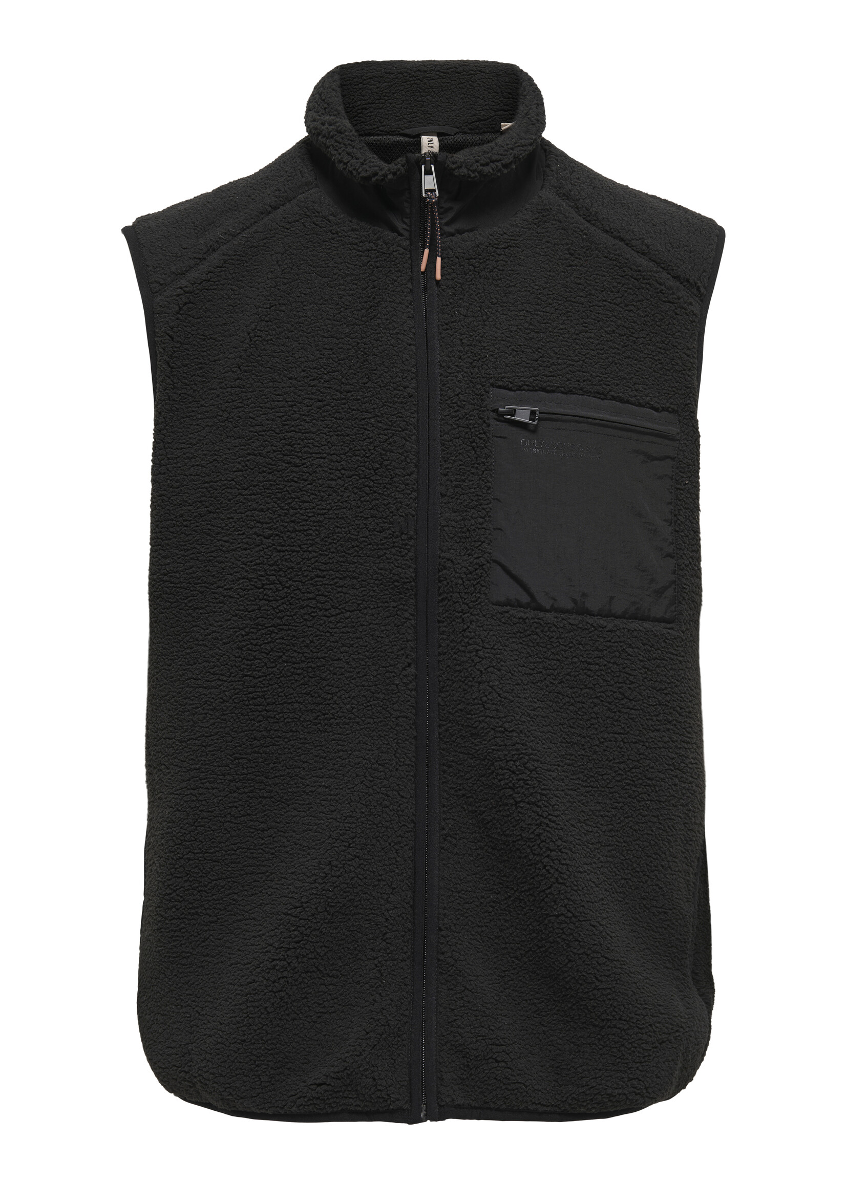 ONLY & SONS DALLAS LIFE CHERPA VEST