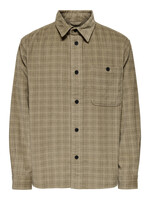 ONLY & SONS WALEED CORDUROY OVERSHIRT