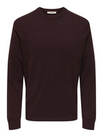 ONLY & SONS MALIK REG CREW KNIT