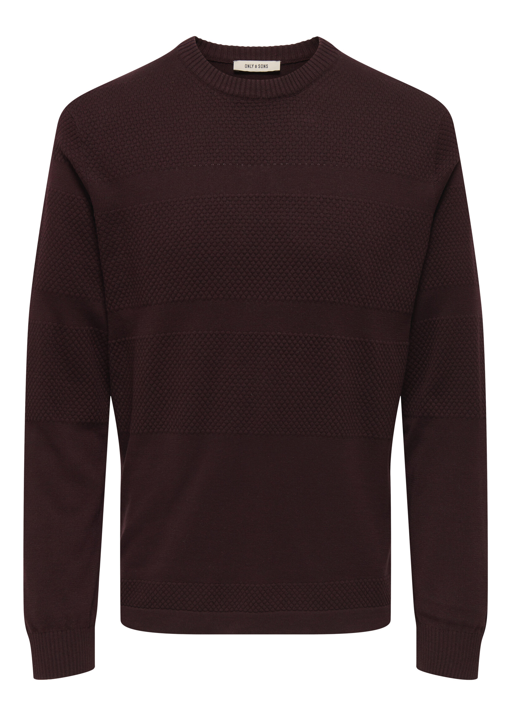 ONLY & SONS MALIK REG CREW KNIT