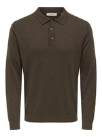 ONLY & SONS LOUI REG POLO KNIT