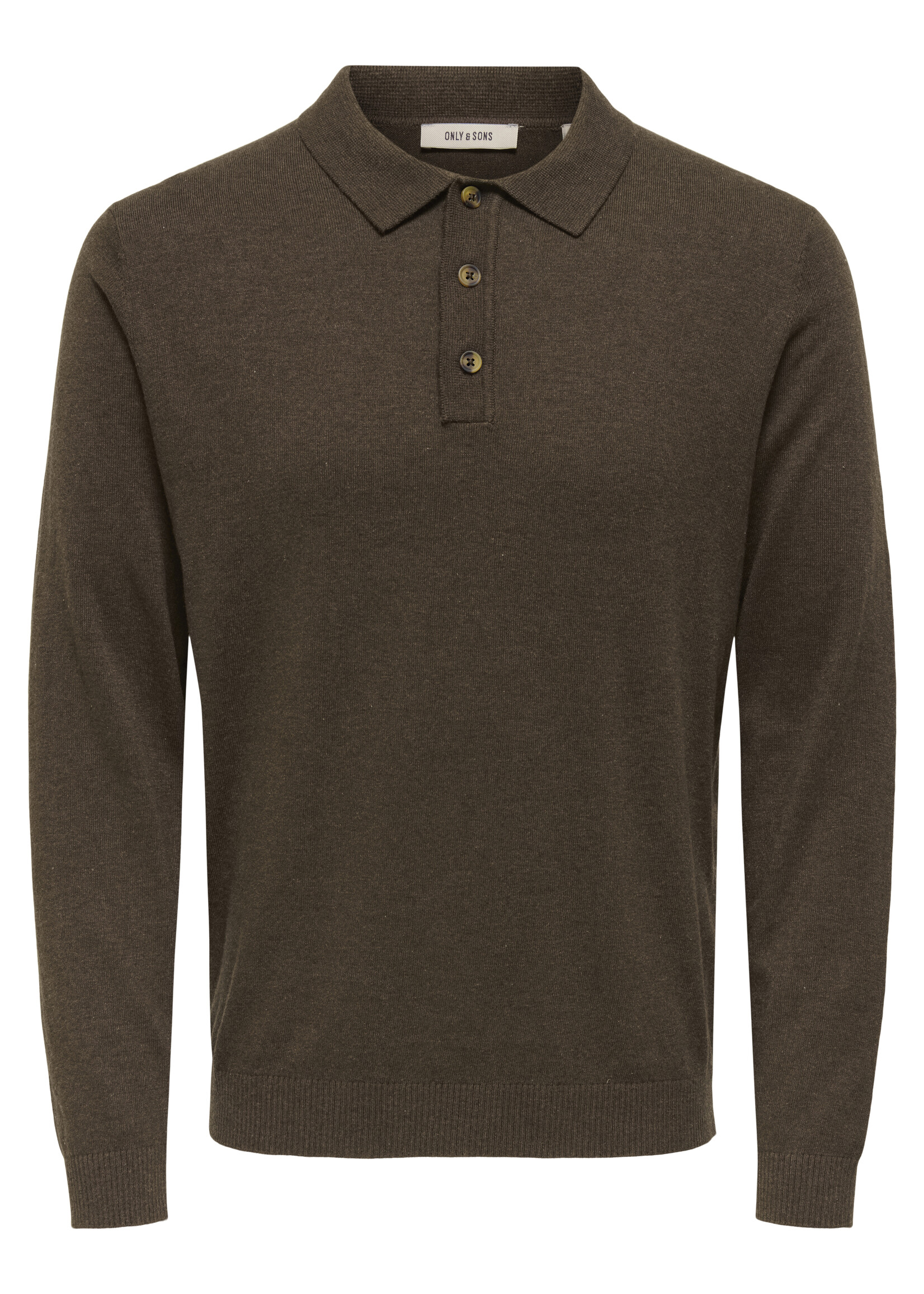 ONLY & SONS LOUI REG POLO KNIT