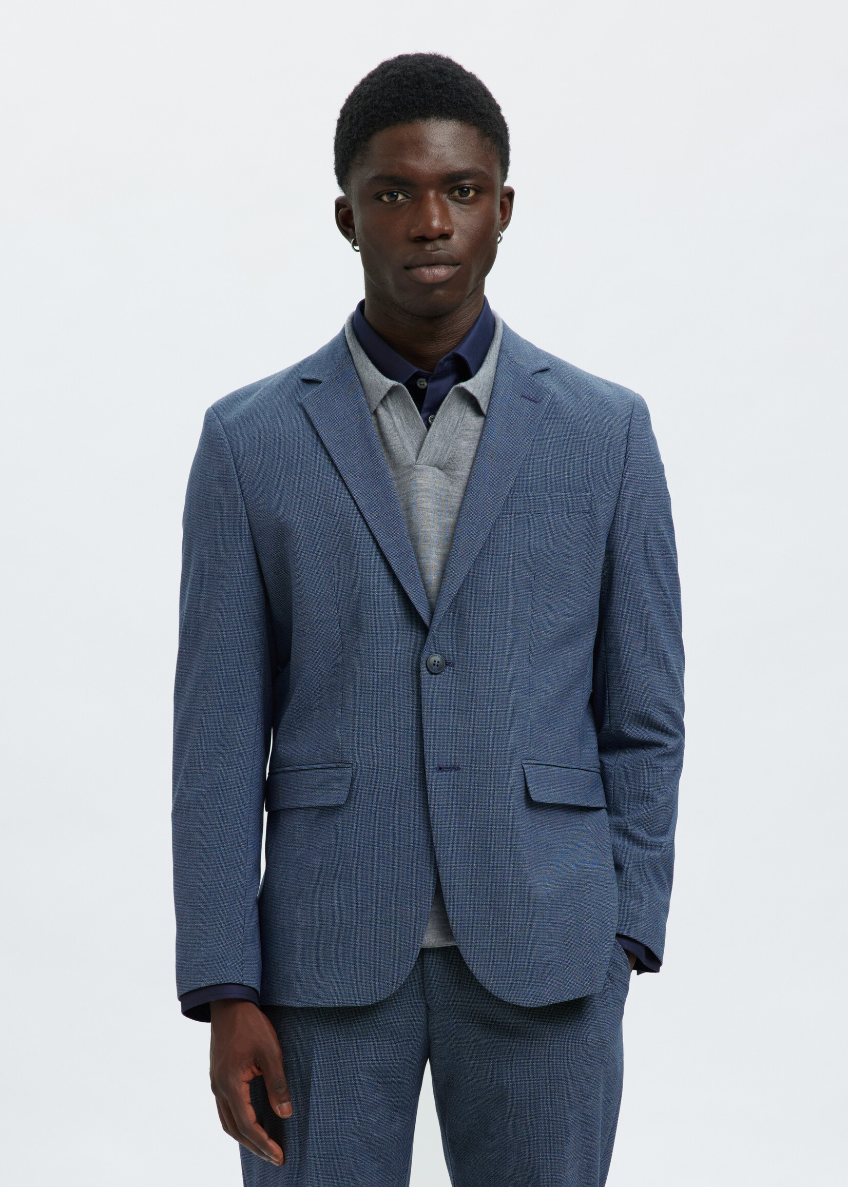 SELECTED HOMME SLIM-LIAM MINI HOUDS BLZ