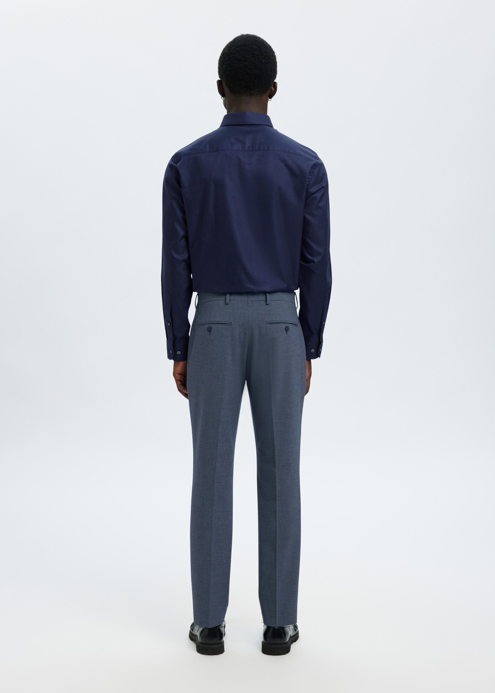 SELECTED HOMME SLIM-LIAM MINI HOUNDS TRS