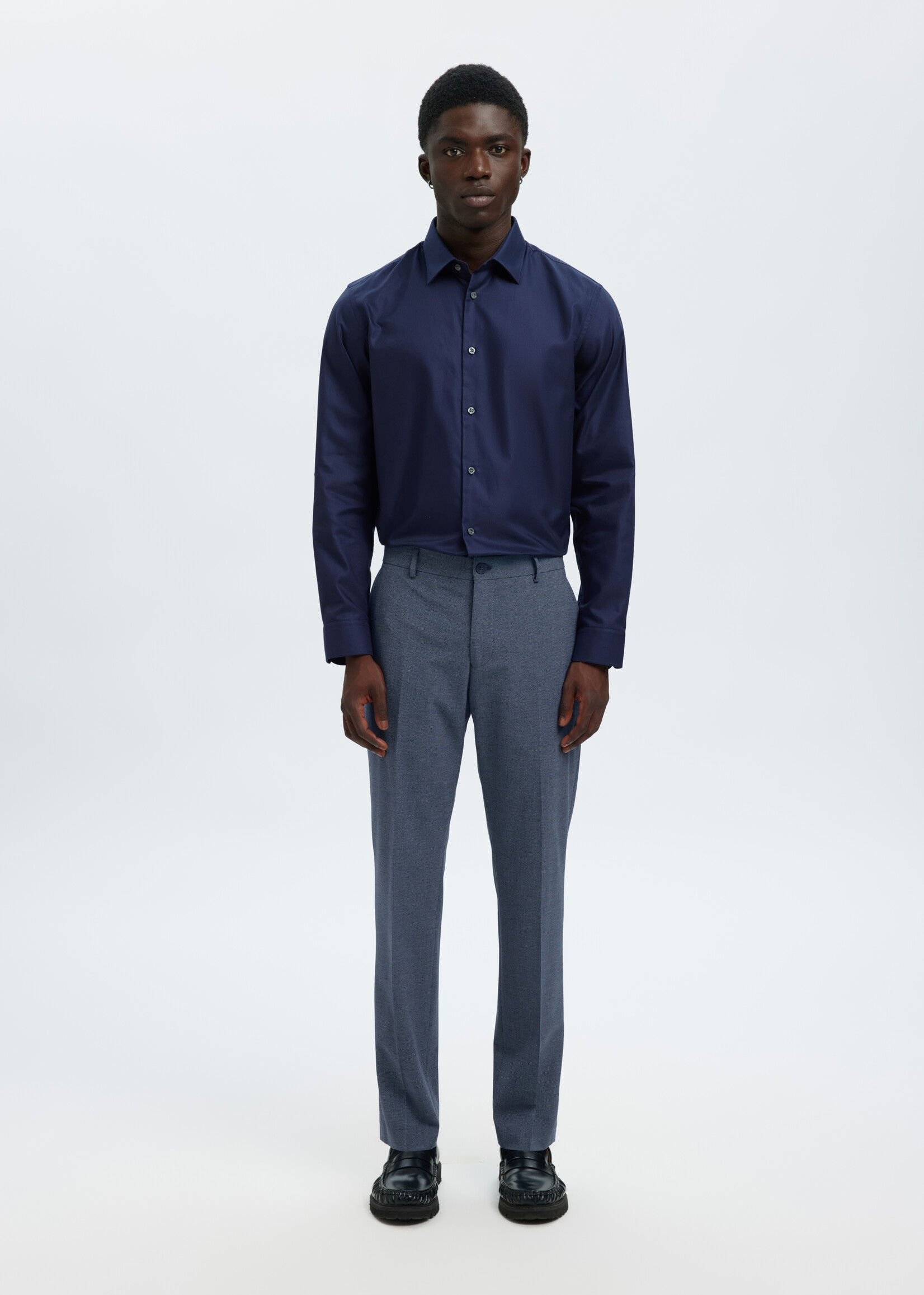 SELECTED HOMME SLIM-LIAM MINI HOUNDS TRS